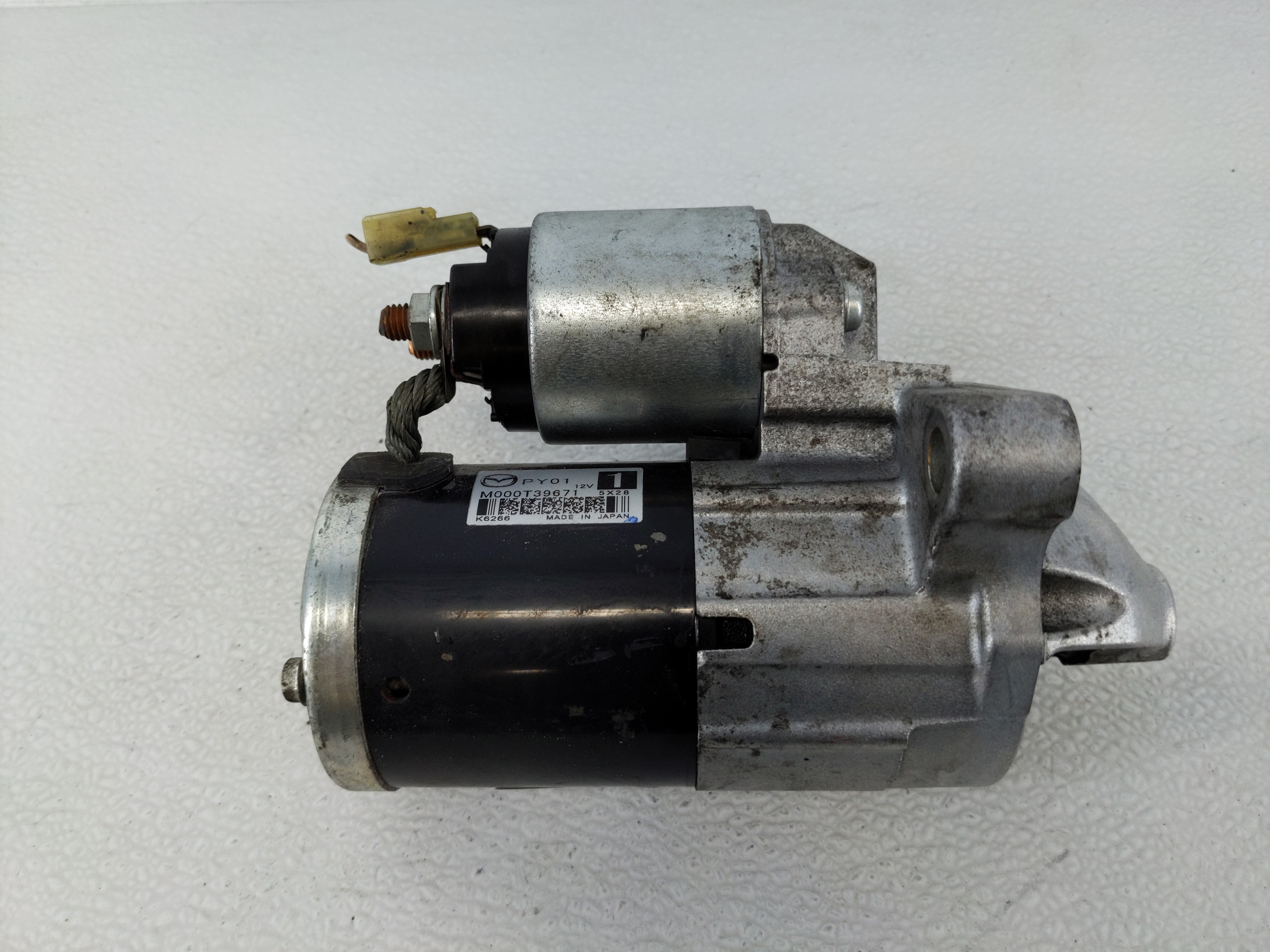 2014-2021 Mazda 6 Car Starter Motor Solenoid Oem 1117765 - Oemusedautoparts1.com