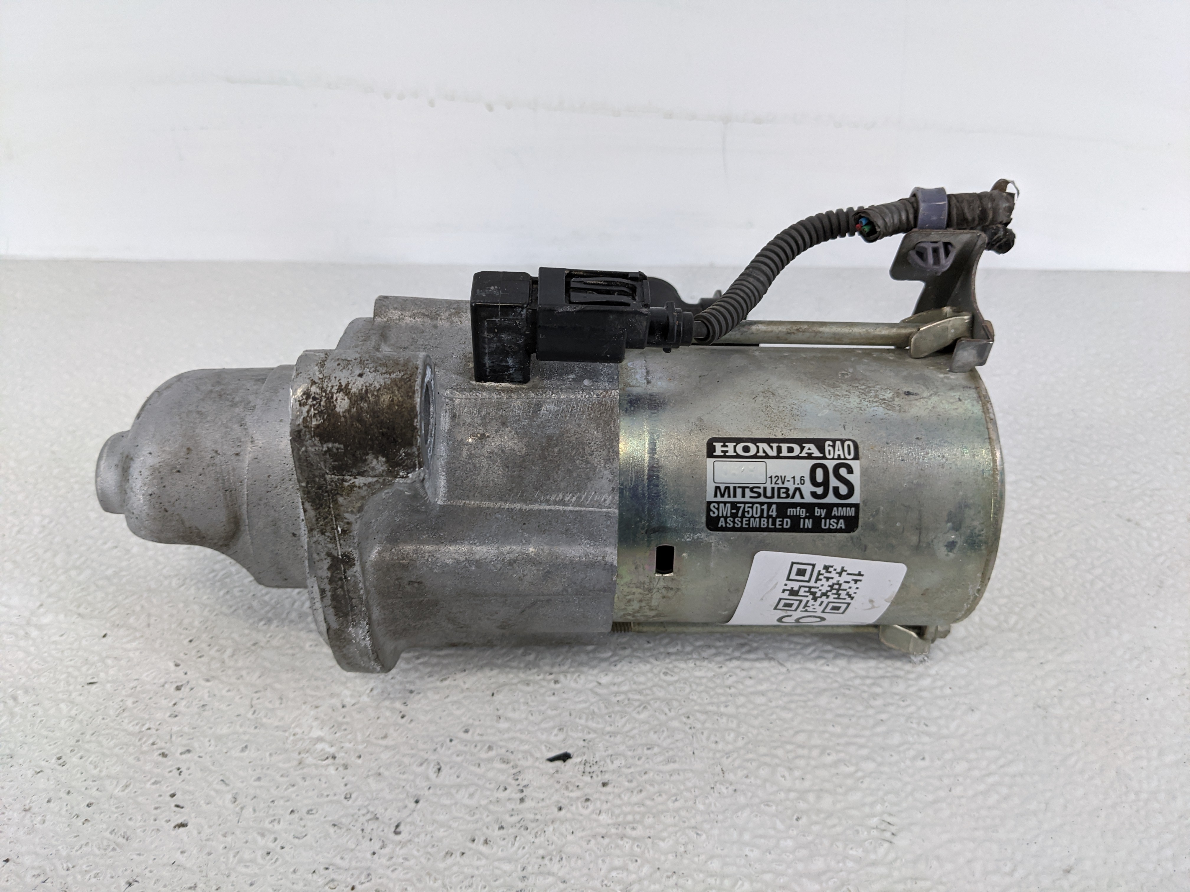 2018-2020 Honda Accord Car Starter Motor Solenoid Oem 1117766 - Oemusedautoparts1.com
