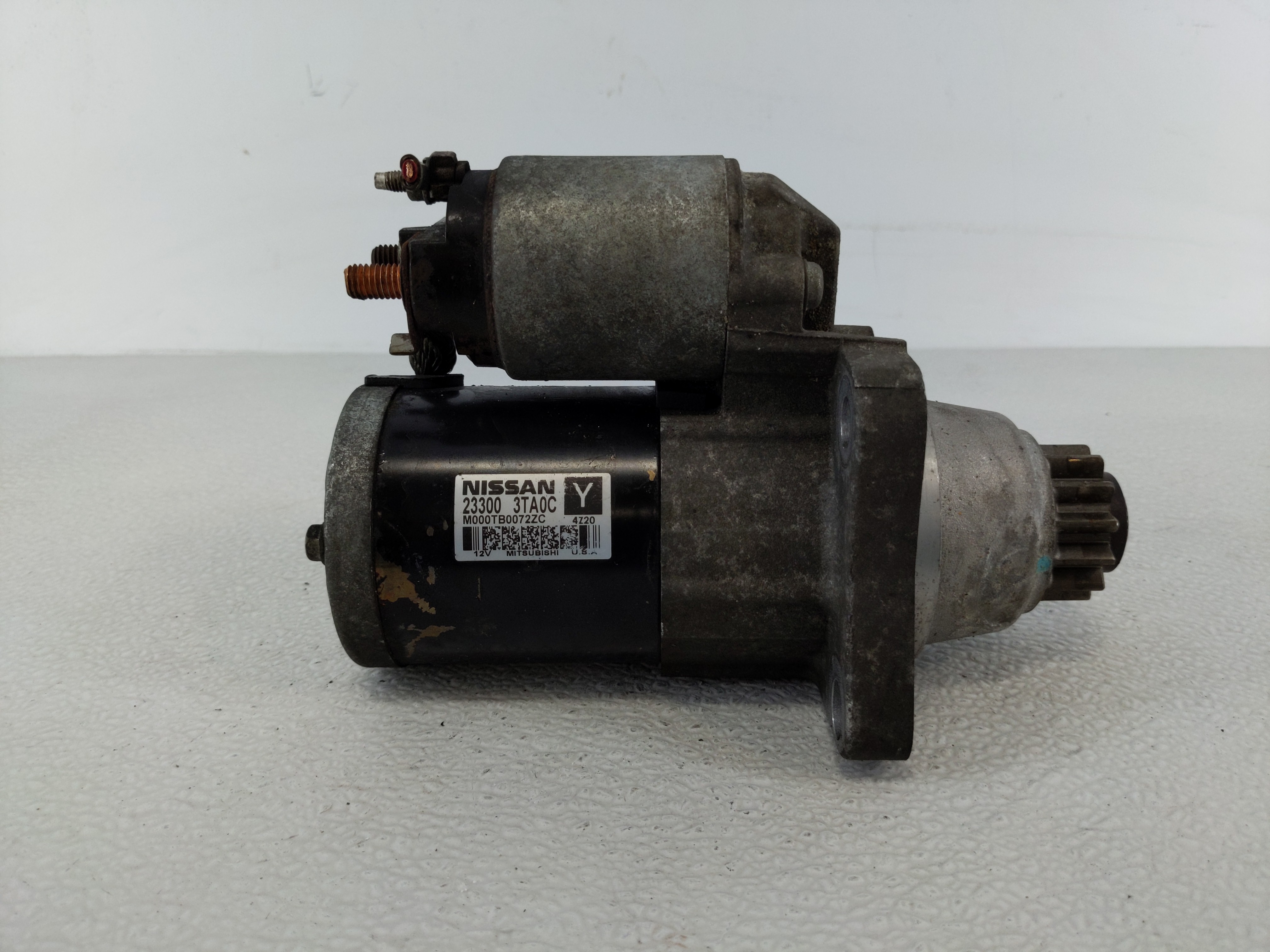 2013-2018 Nissan Altima Car Starter Motor Solenoid Oem 1117768 - Oemusedautoparts1.com