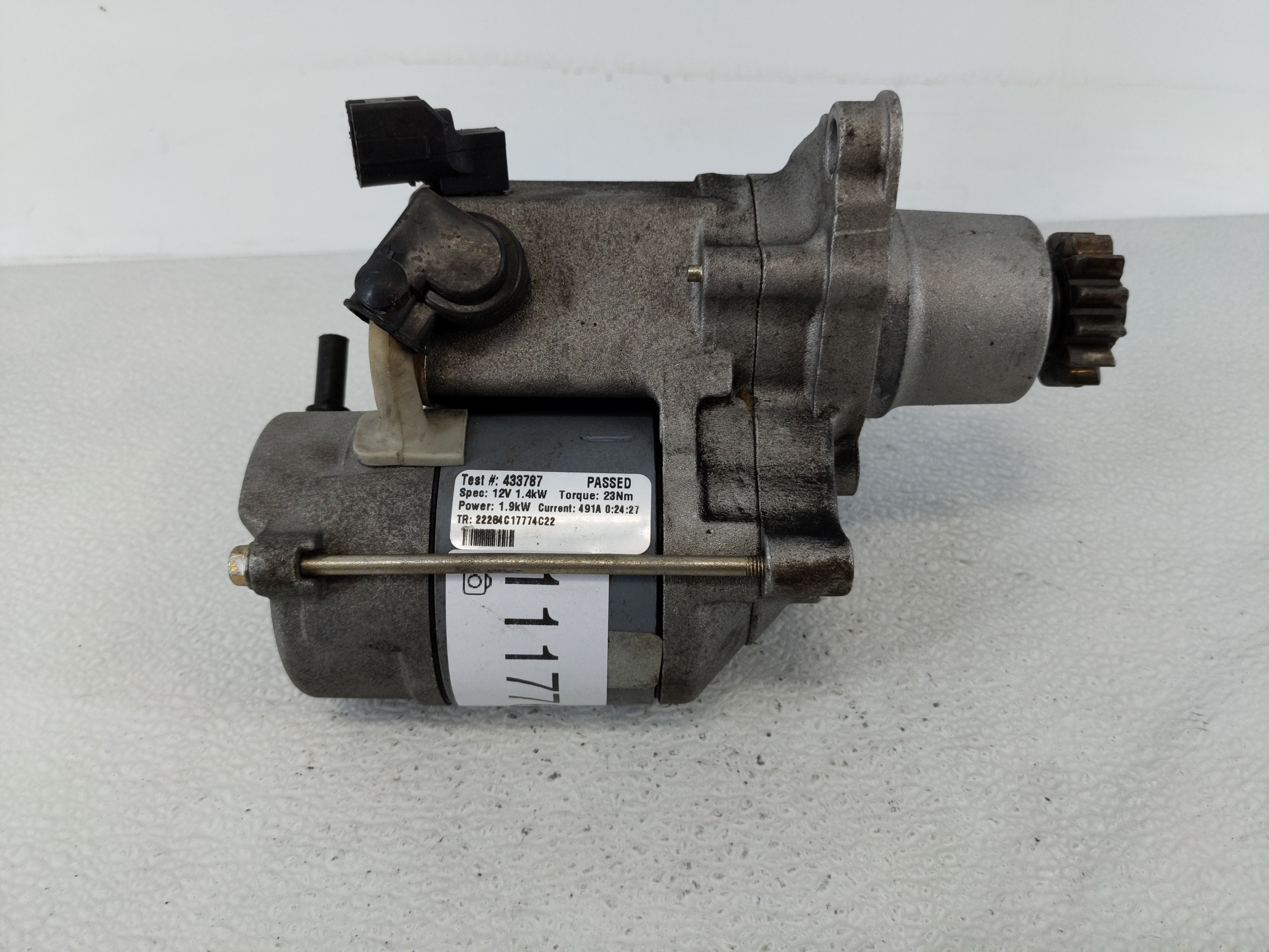 1995-2001 Toyota Camry Car Starter Motor Solenoid Oem 1117769 - Oemusedautoparts1.com