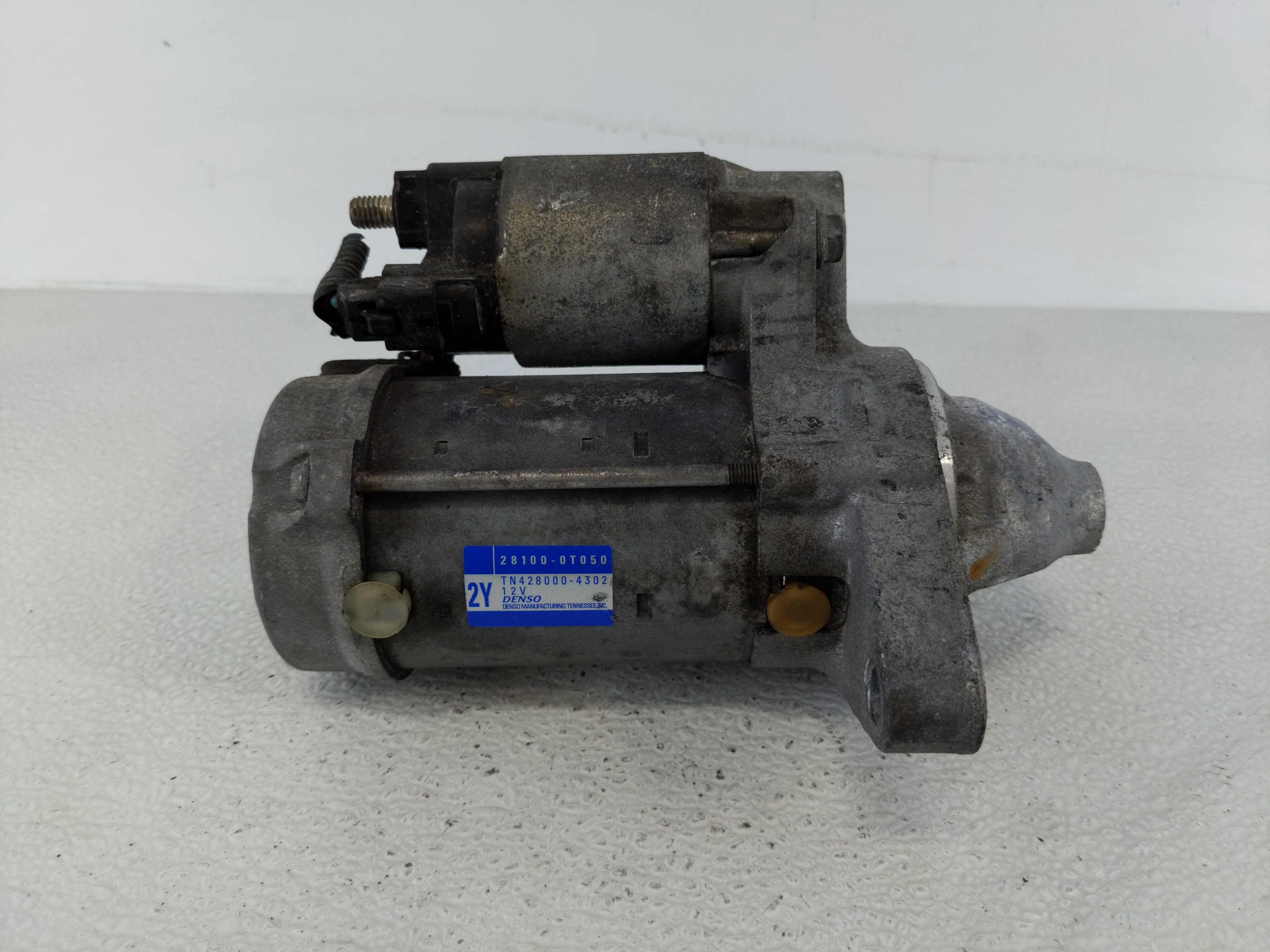 2009-2016 Toyota Corolla Car Starter Motor Solenoid Oem 1117771 - Oemusedautoparts1.com