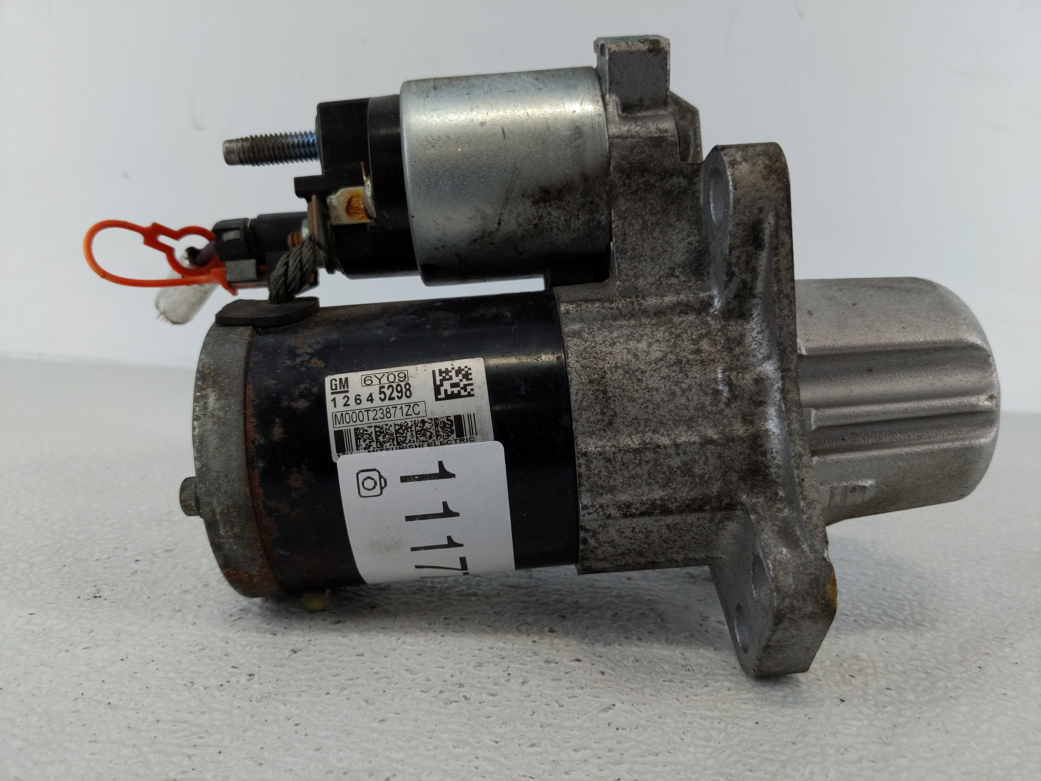 2008-2017 Buick Enclave Car Starter Motor Solenoid Oem 1117772 - Oemusedautoparts1.com