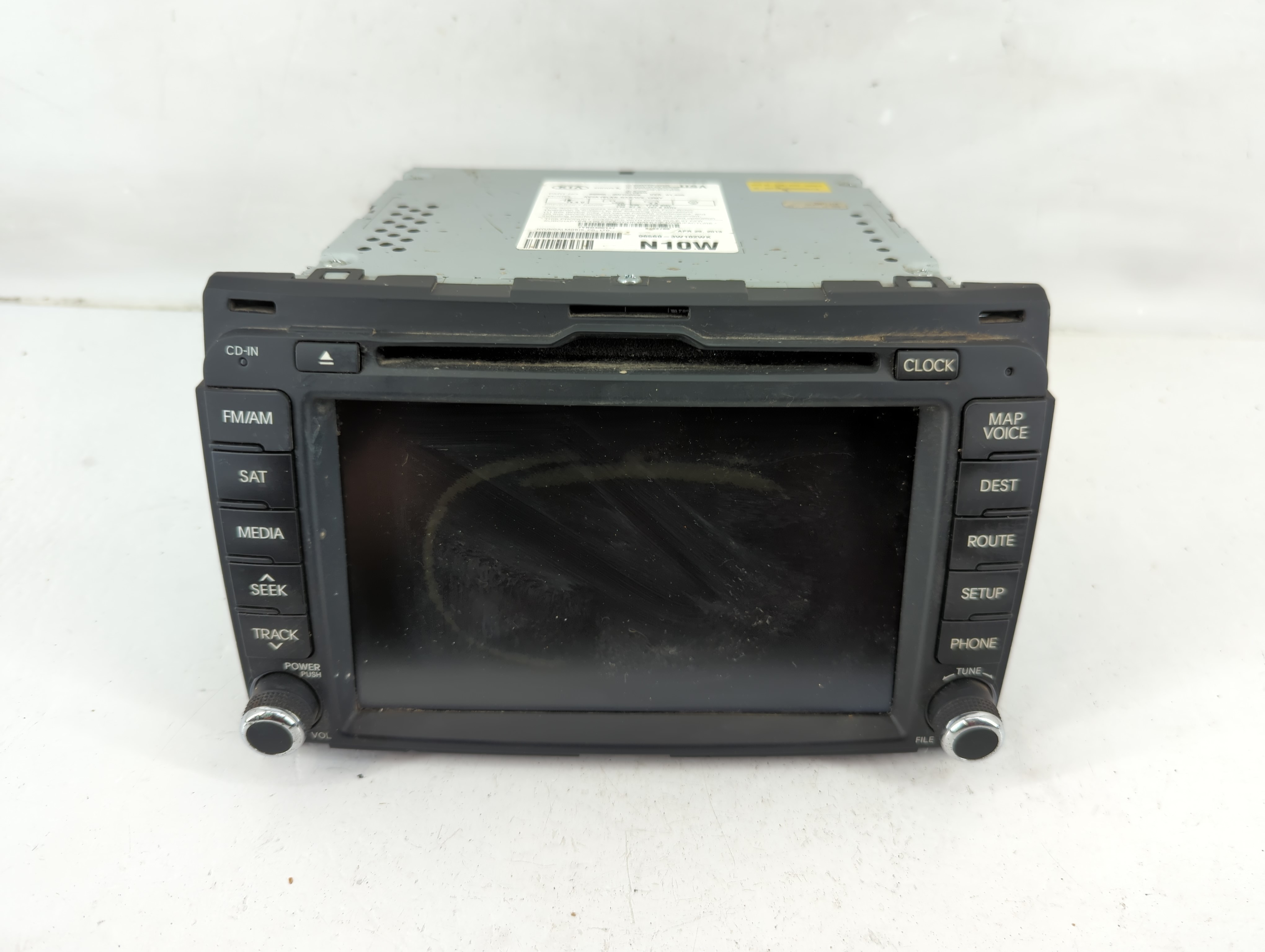 2011-2013 Kia Sportage Am Fm Cd Player Radio Receiver 1117784 - Oemusedautoparts1.com