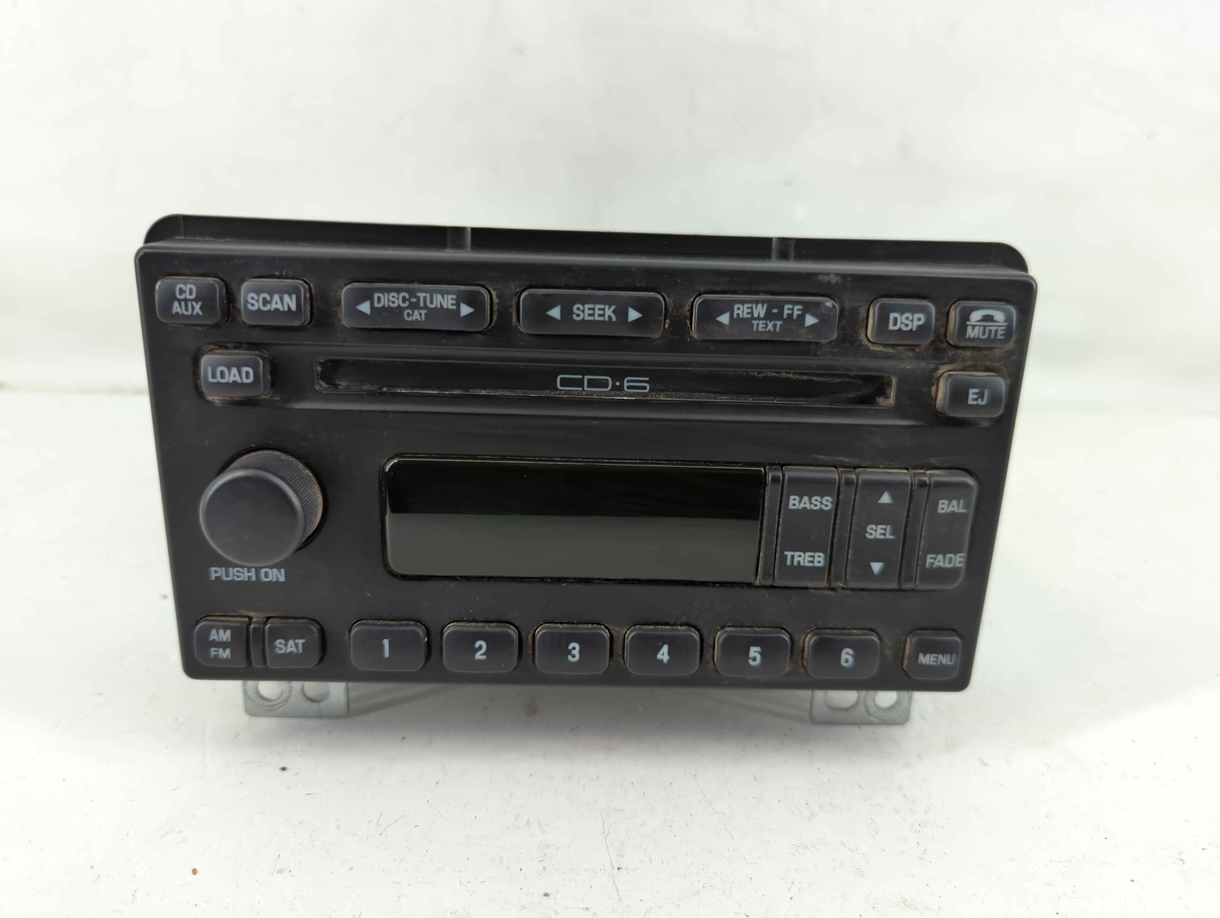 2002-2004 Ford Explorer Am Fm Cd Player Radio Receiver 1117785 - Oemusedautoparts1.com