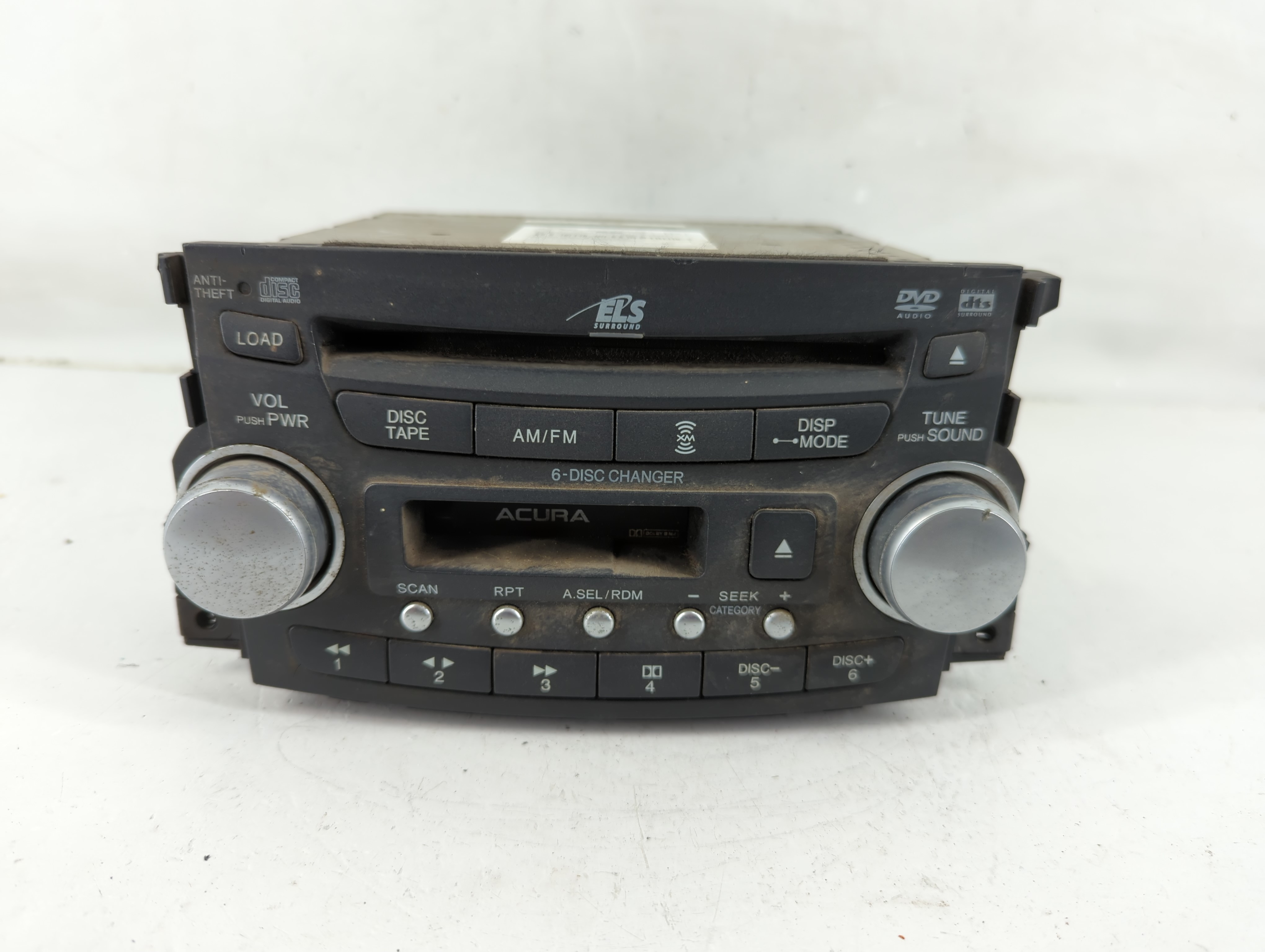 Picture of 2005-2006 Acura Tl Am Fm Cd Player Radio Receiver 1117792