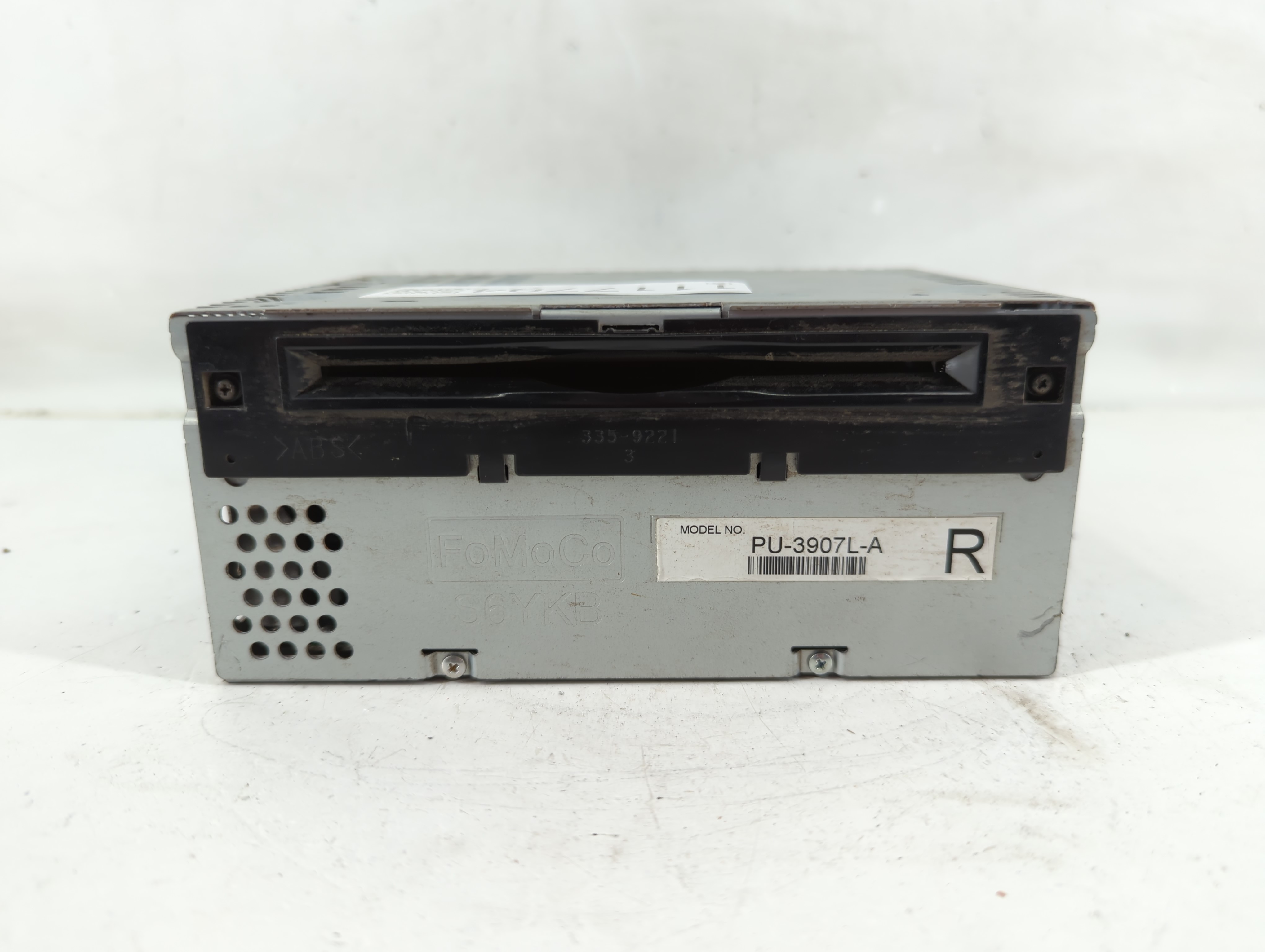 2013-2014 Ford Edge Am Fm Cd Player Radio Receiver 1117794 - Oemusedautoparts1.com