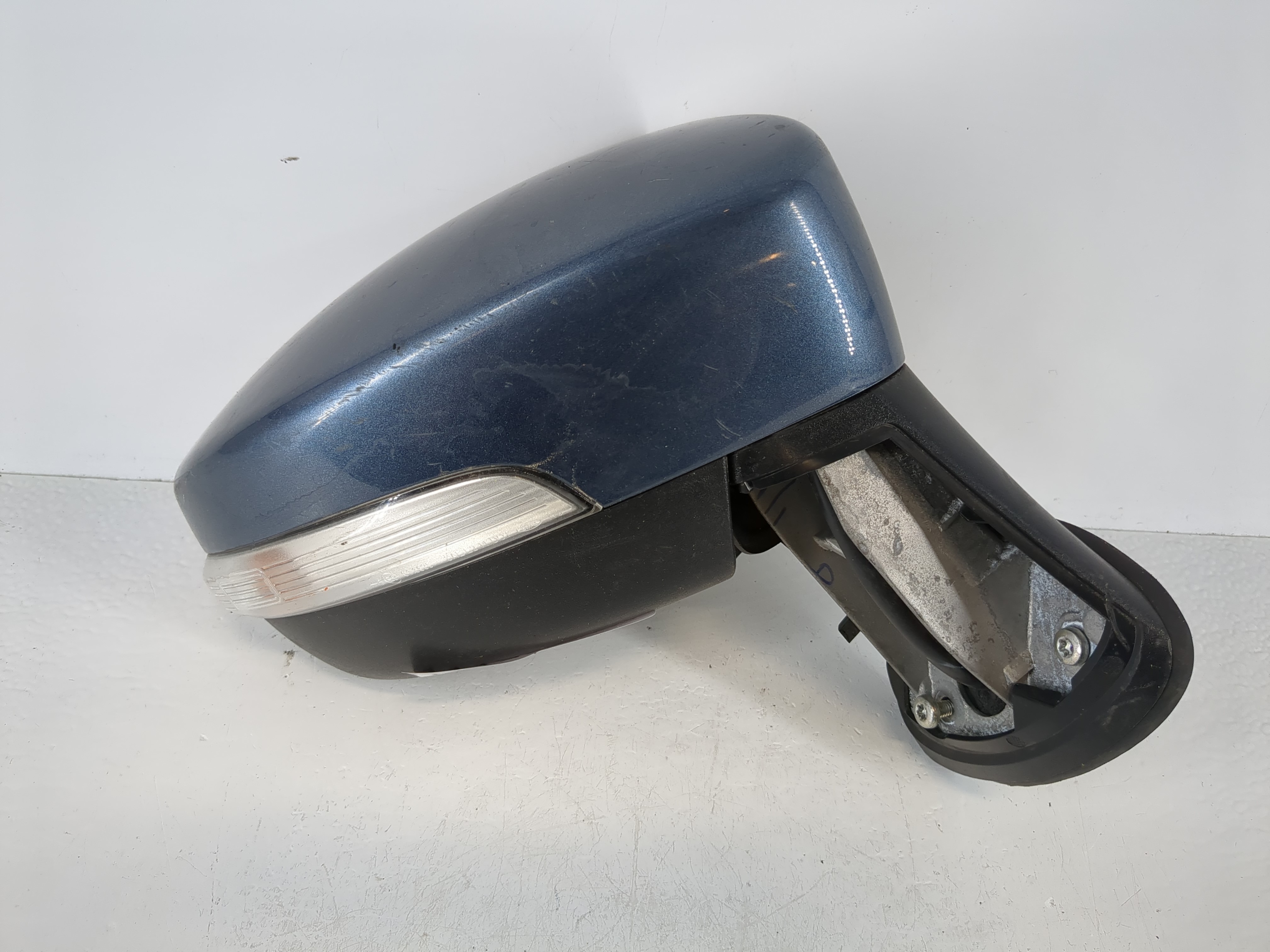 2018-2022 Ford Ecosport Passenger Right Side View Power Door Mirror Blue 1117803 - Oemusedautoparts1.com