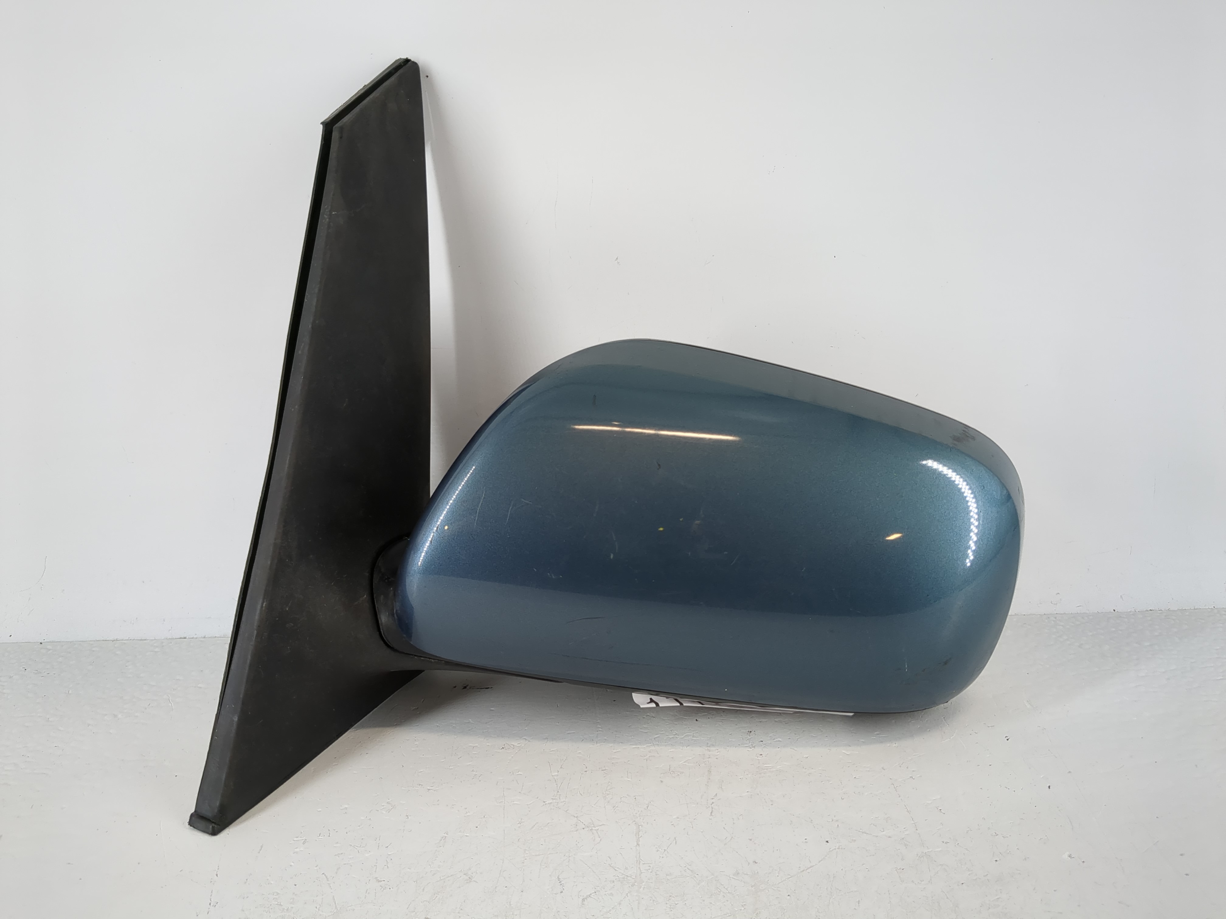 2004-2009 Toyota Prius Driver Left Side View Power Door Mirror Blue 1117804 - Oemusedautoparts1.com