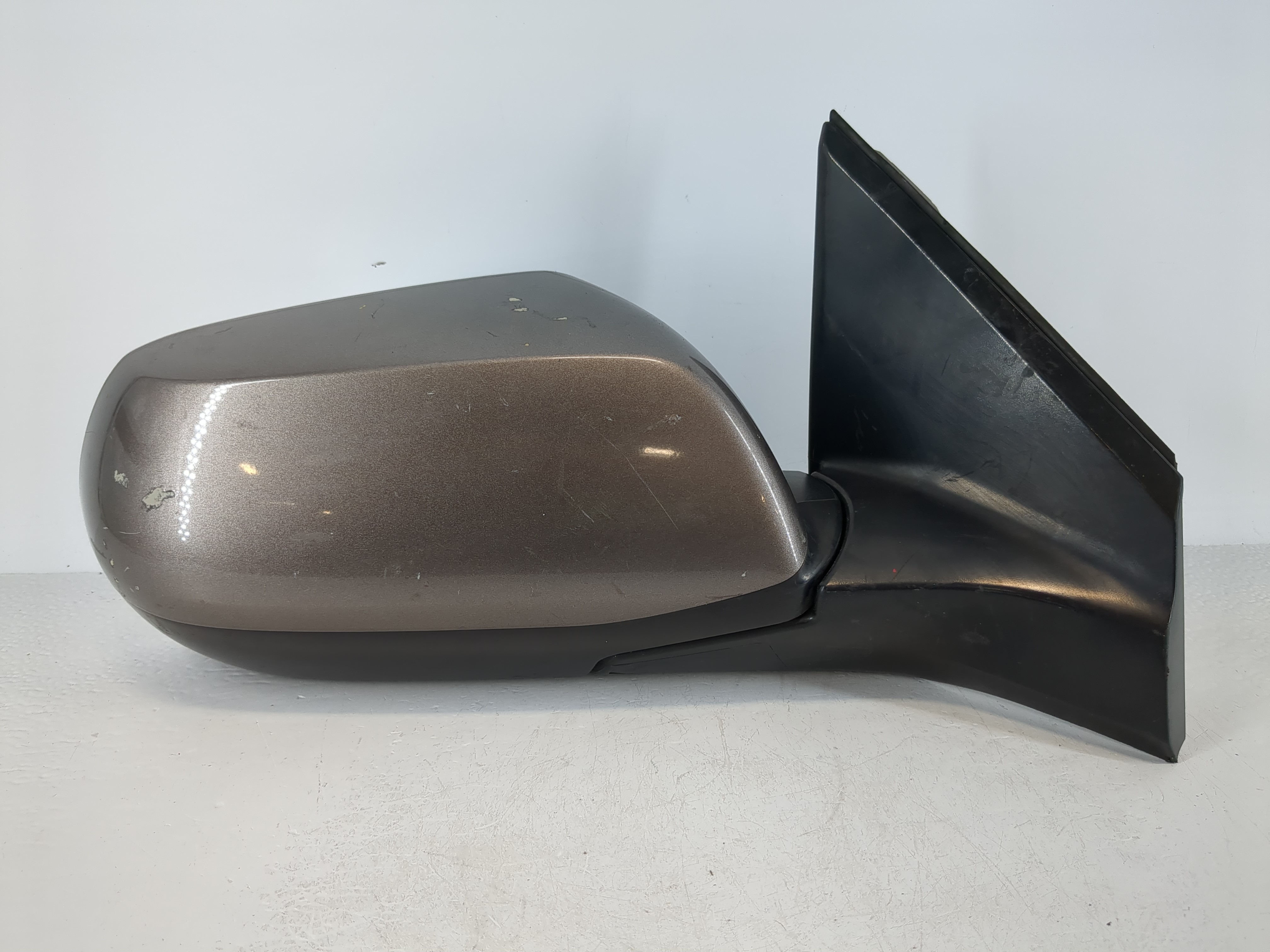2012-2014 Honda Cr-v Passenger Right Side View Power Door Mirror Grey 1117807 - Oemusedautoparts1.com