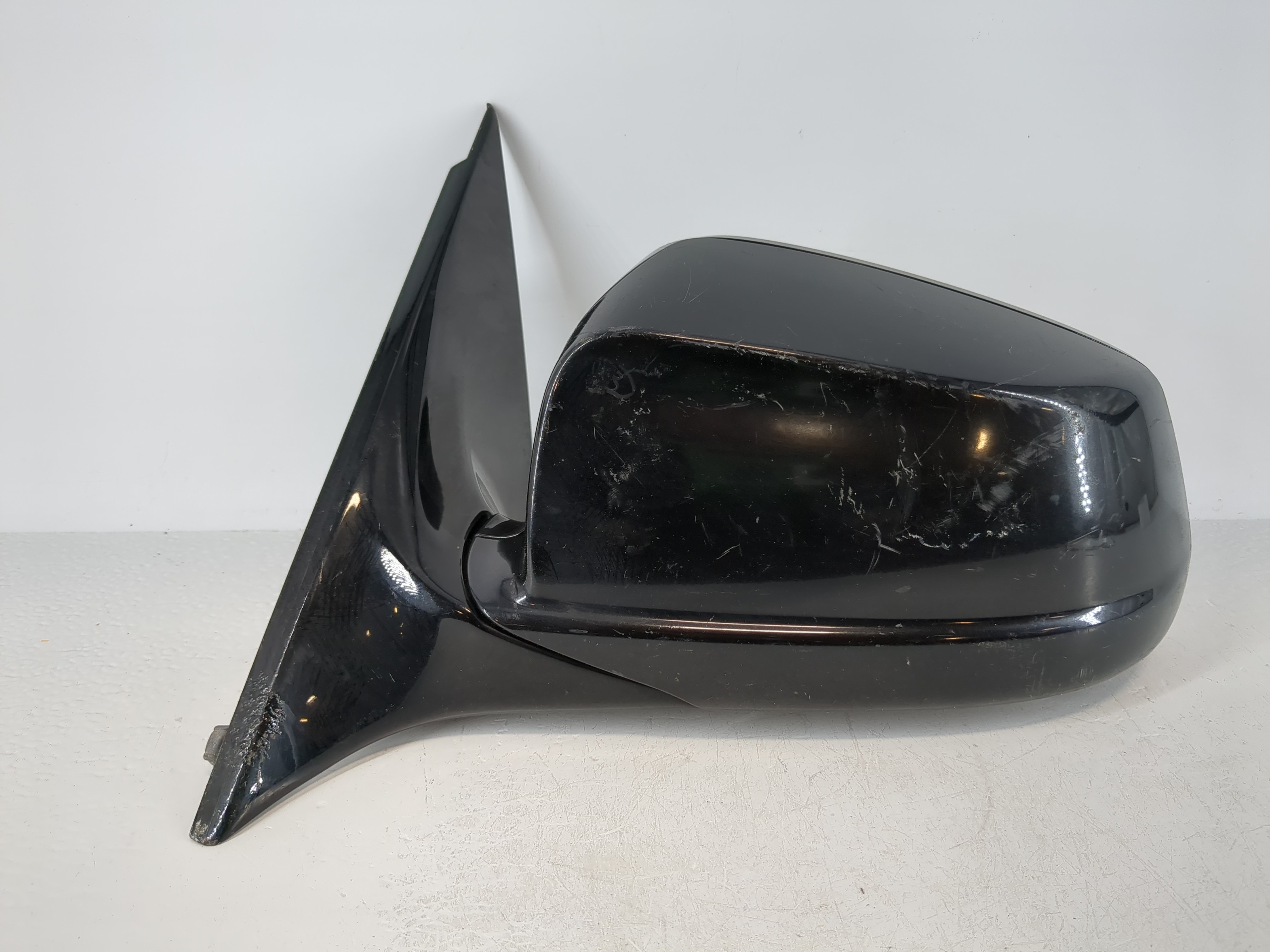 2012-2013 Bmw 535i Driver Left Side View Power Door Mirror Black 1117810 - Oemusedautoparts1.com