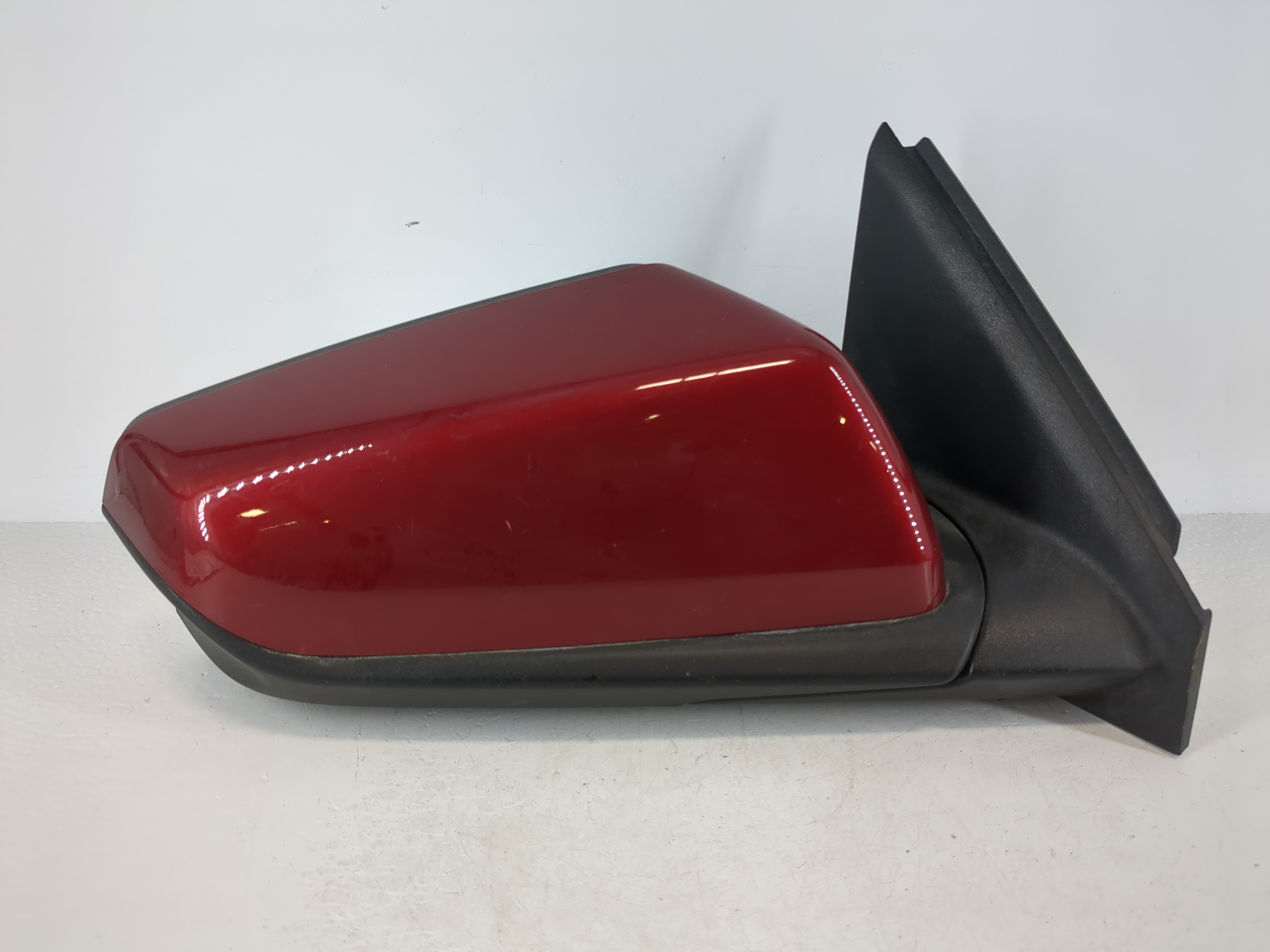 2018-2022 Chevrolet Equinox Driver Left Side View Power Door Mirror Red 1117820 - Oemusedautoparts1.com