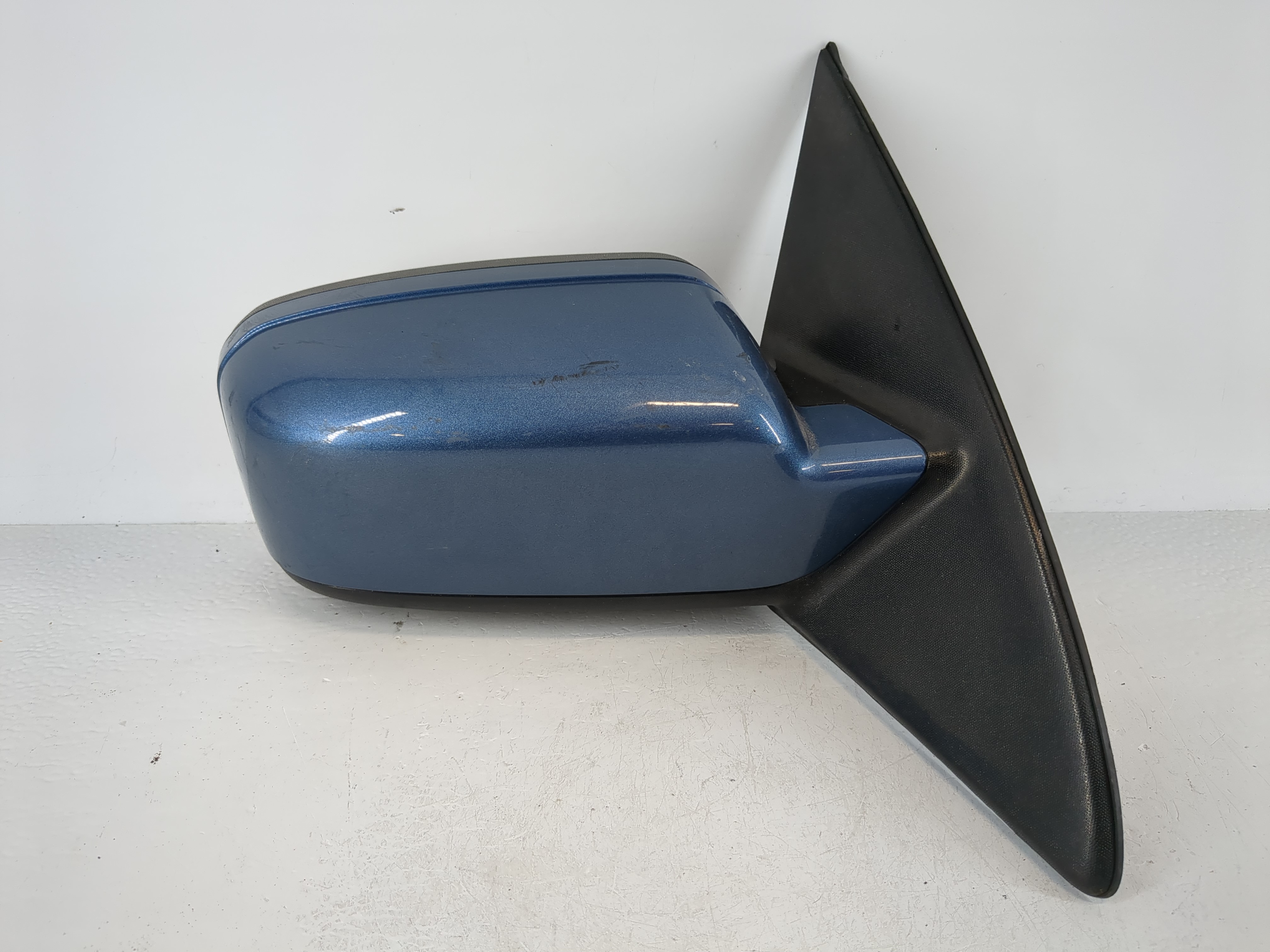 2006-2010 Ford Fusion Passenger Right Side View Power Door Mirror Blue 1117821 - Oemusedautoparts1.com