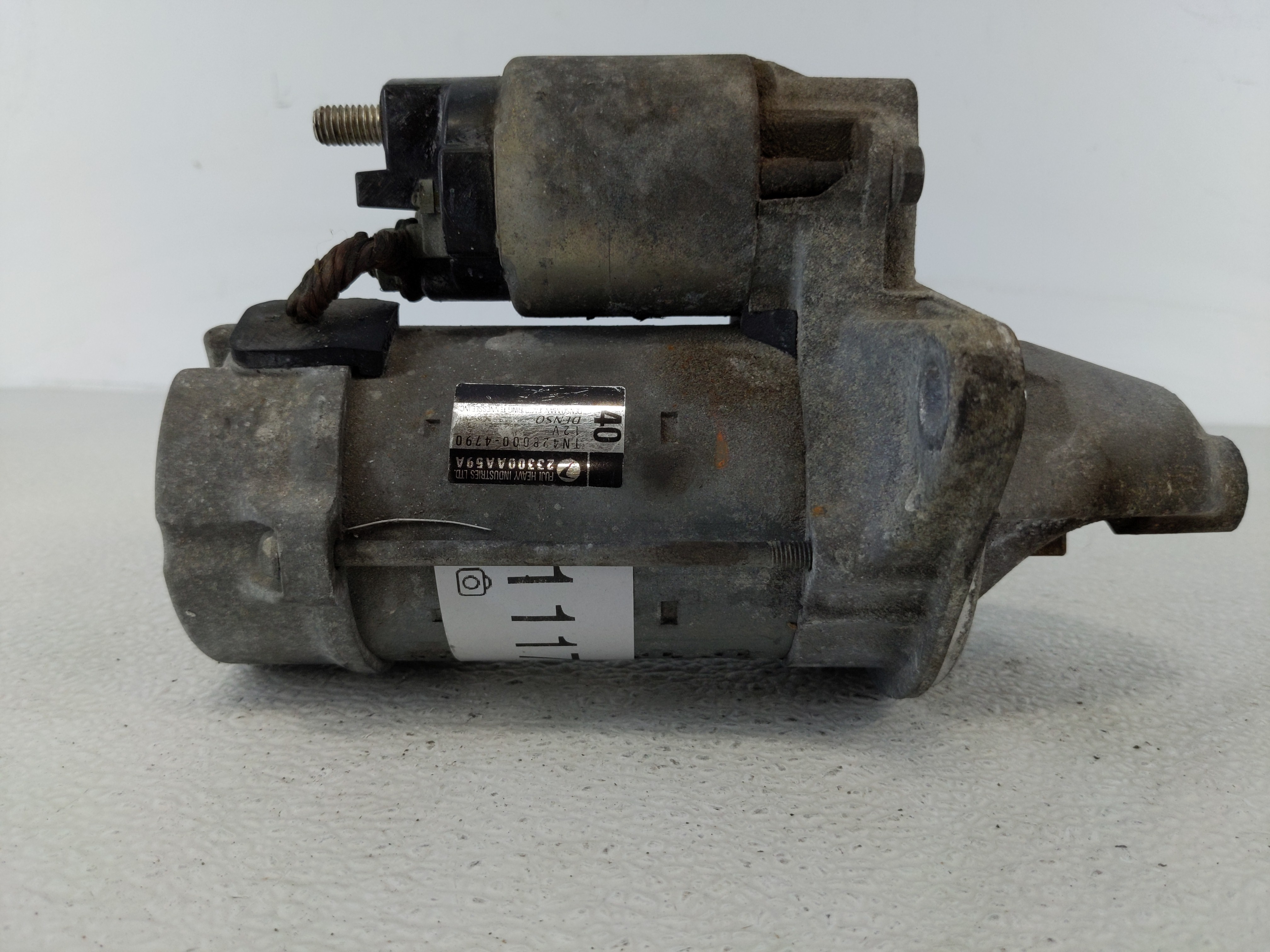 2008-2015 Subaru Legacy Car Starter Motor Solenoid Oem 1117825 - Oemusedautoparts1.com