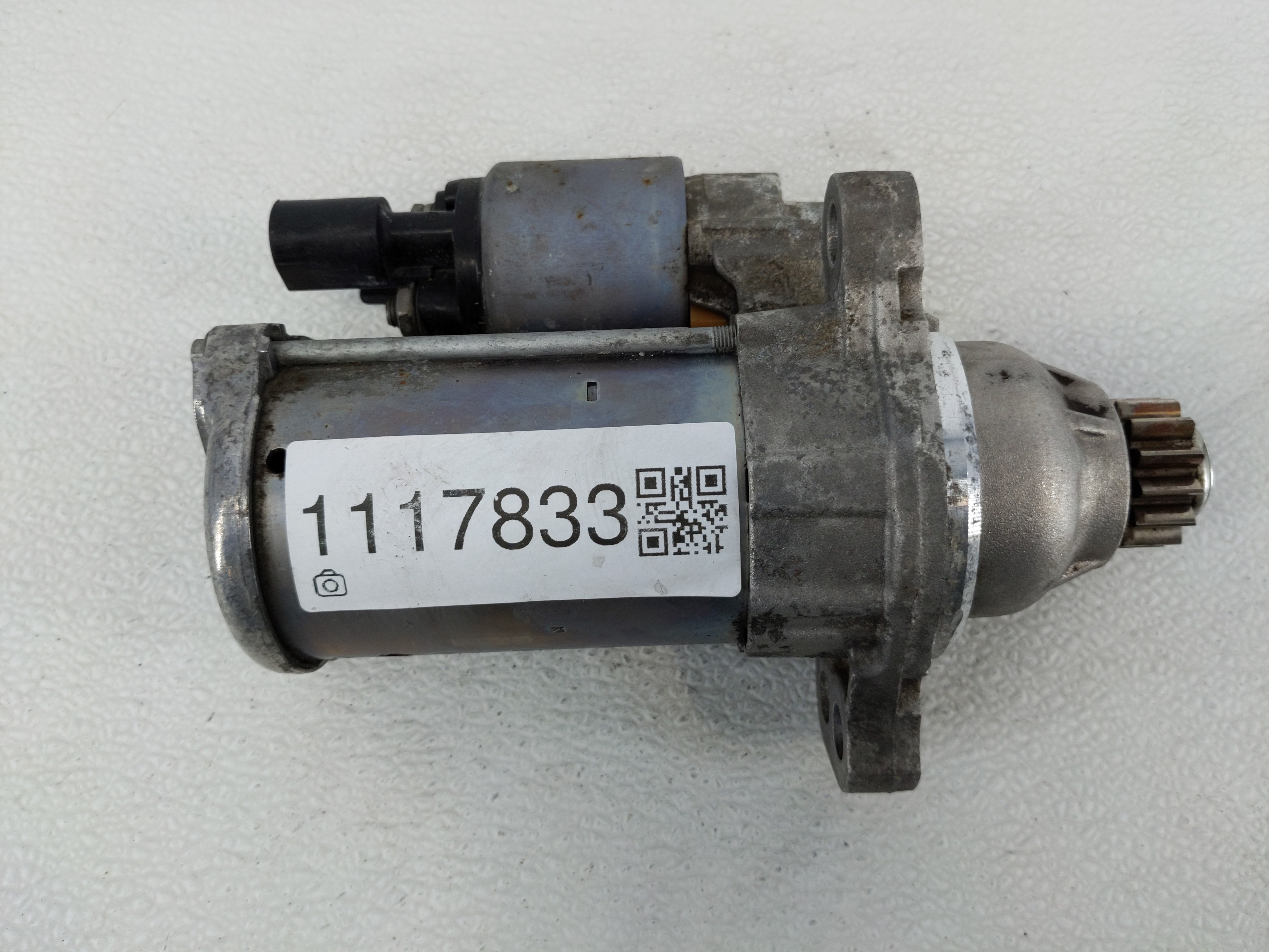 2014-2014 Volkswagen Jetta Car Starter Motor Solenoid Oem 1117833 - Oemusedautoparts1.com