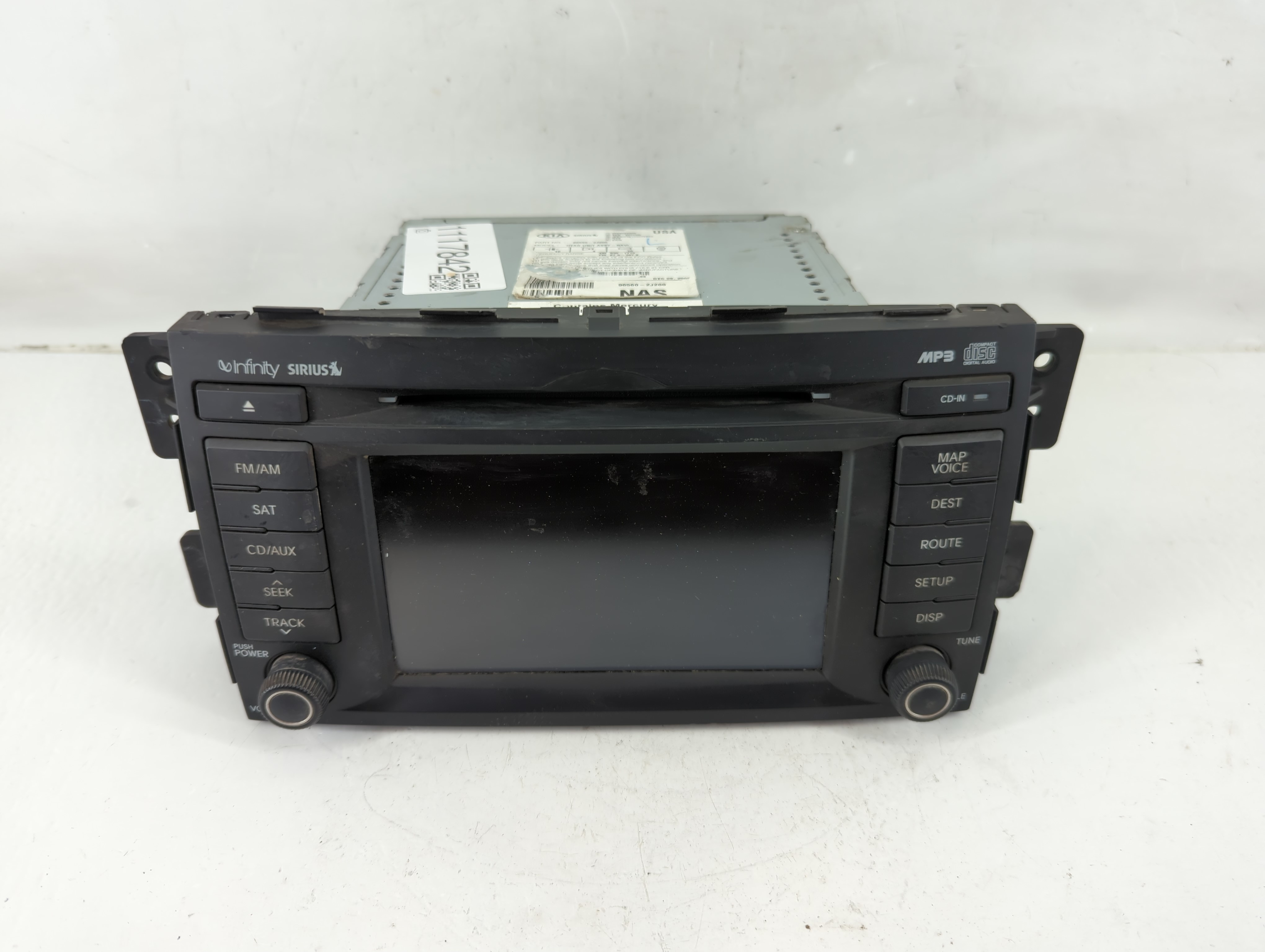 Picture of 2009-2011 Kia Borrego Am Fm Cd Player Radio Receiver 1117842