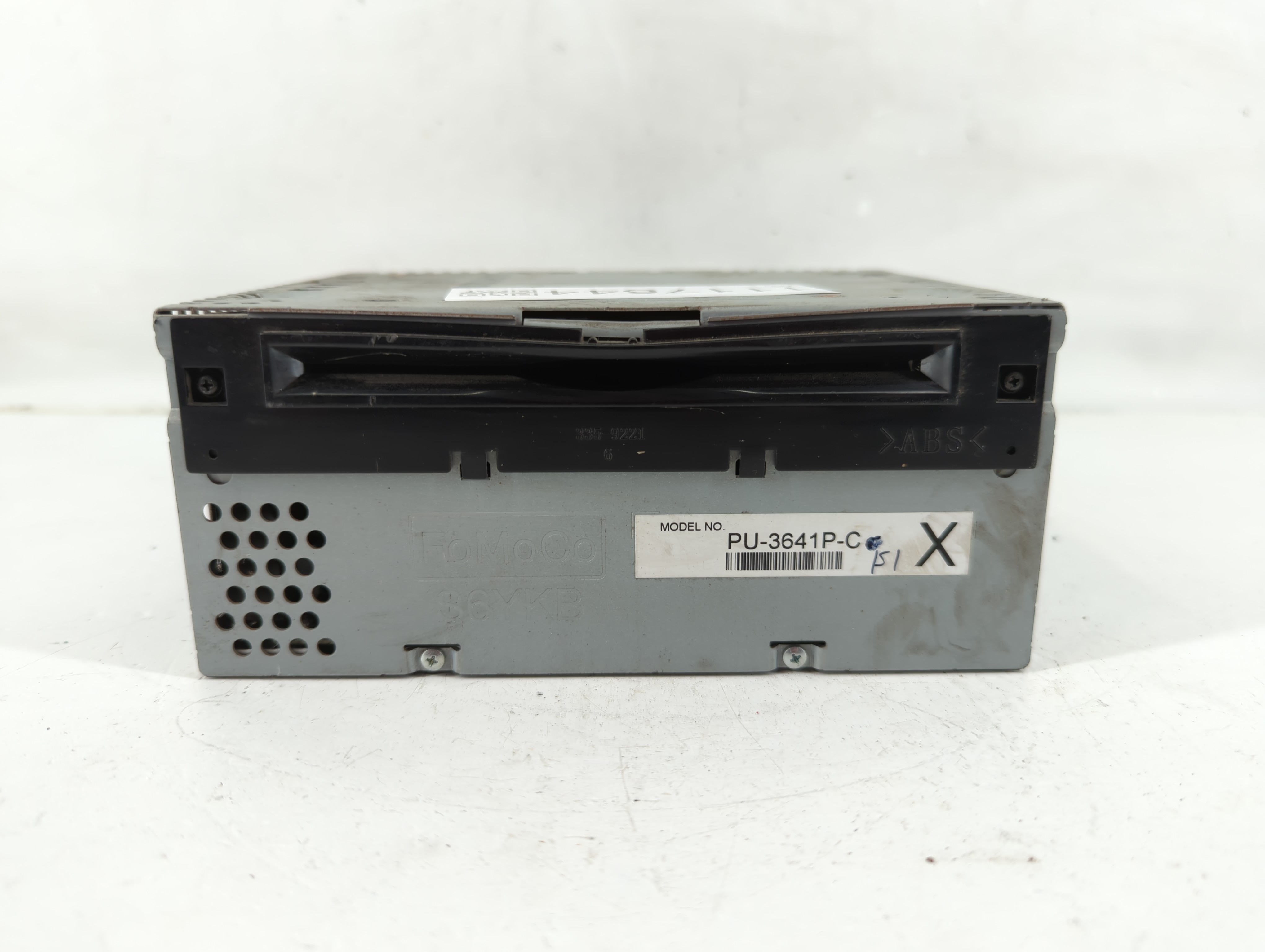2016-2016 Ford F-150 Am Fm Cd Player Radio Receiver 1117844 - Oemusedautoparts1.com