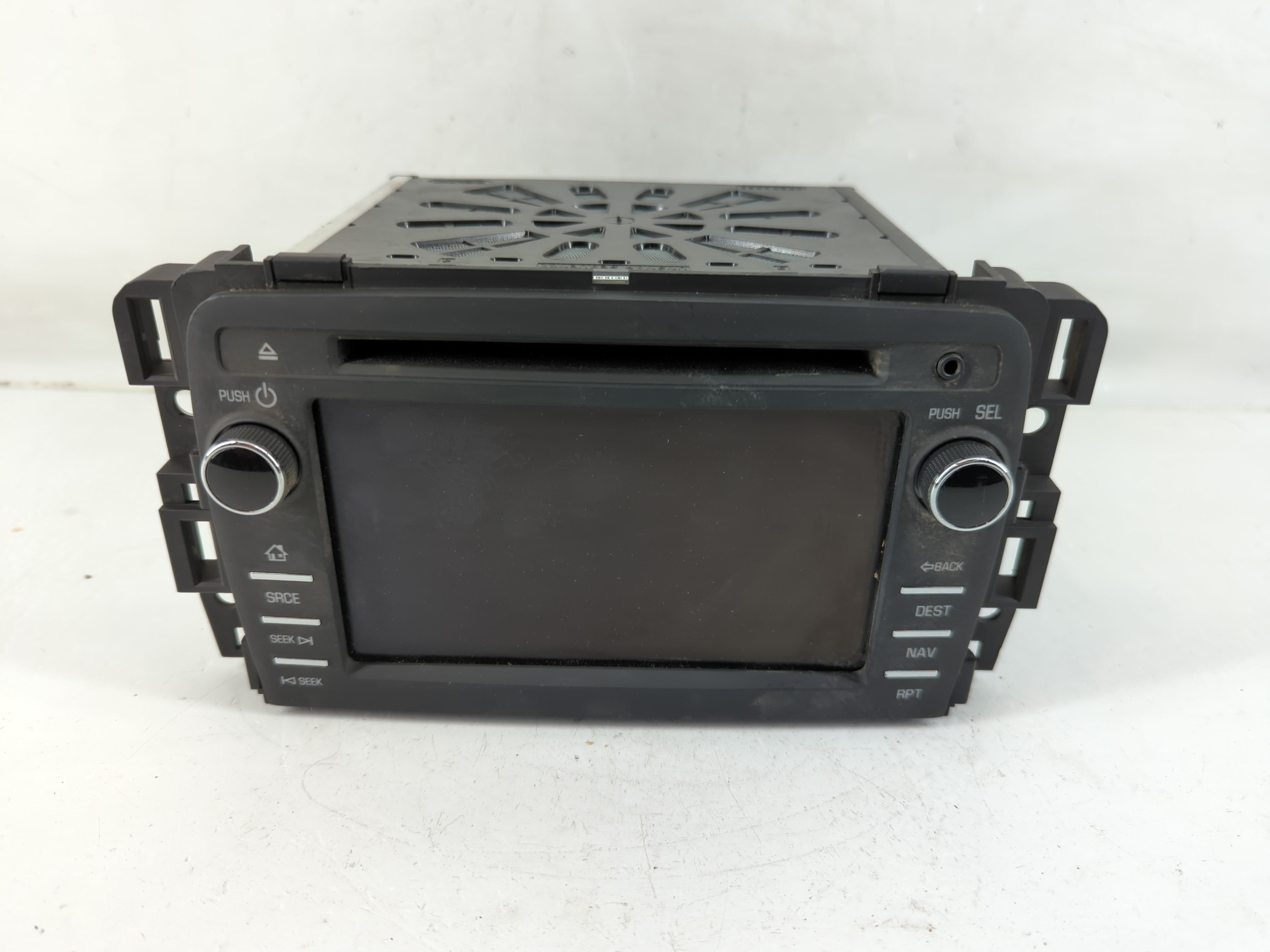 2015-2016 Buick Enclave Am Fm Cd Player Radio Receiver 1117845 - Oemusedautoparts1.com