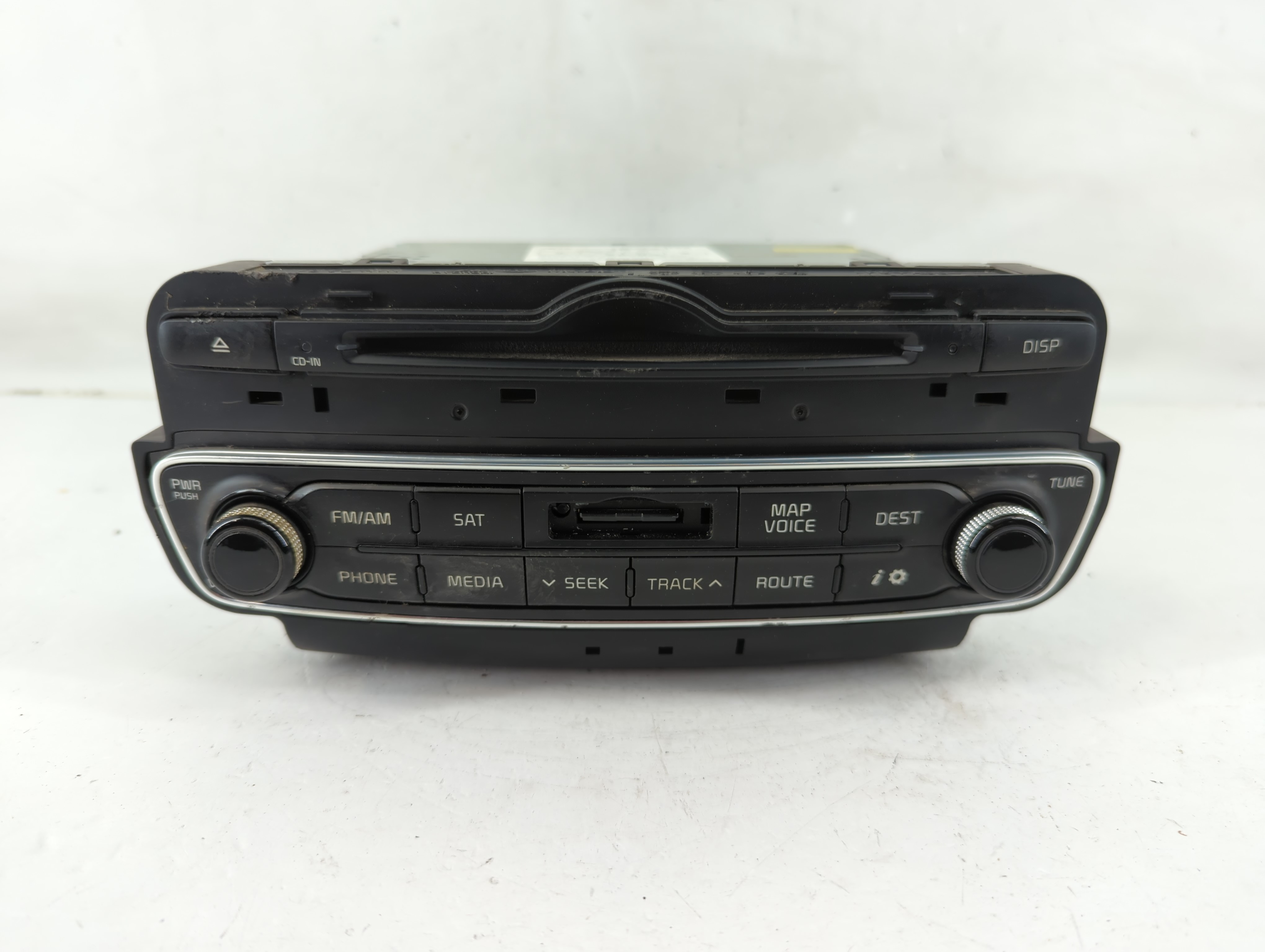 2014-2015 Kia Cadenza Am Fm Cd Player Radio Receiver 1117848 - Oemusedautoparts1.com