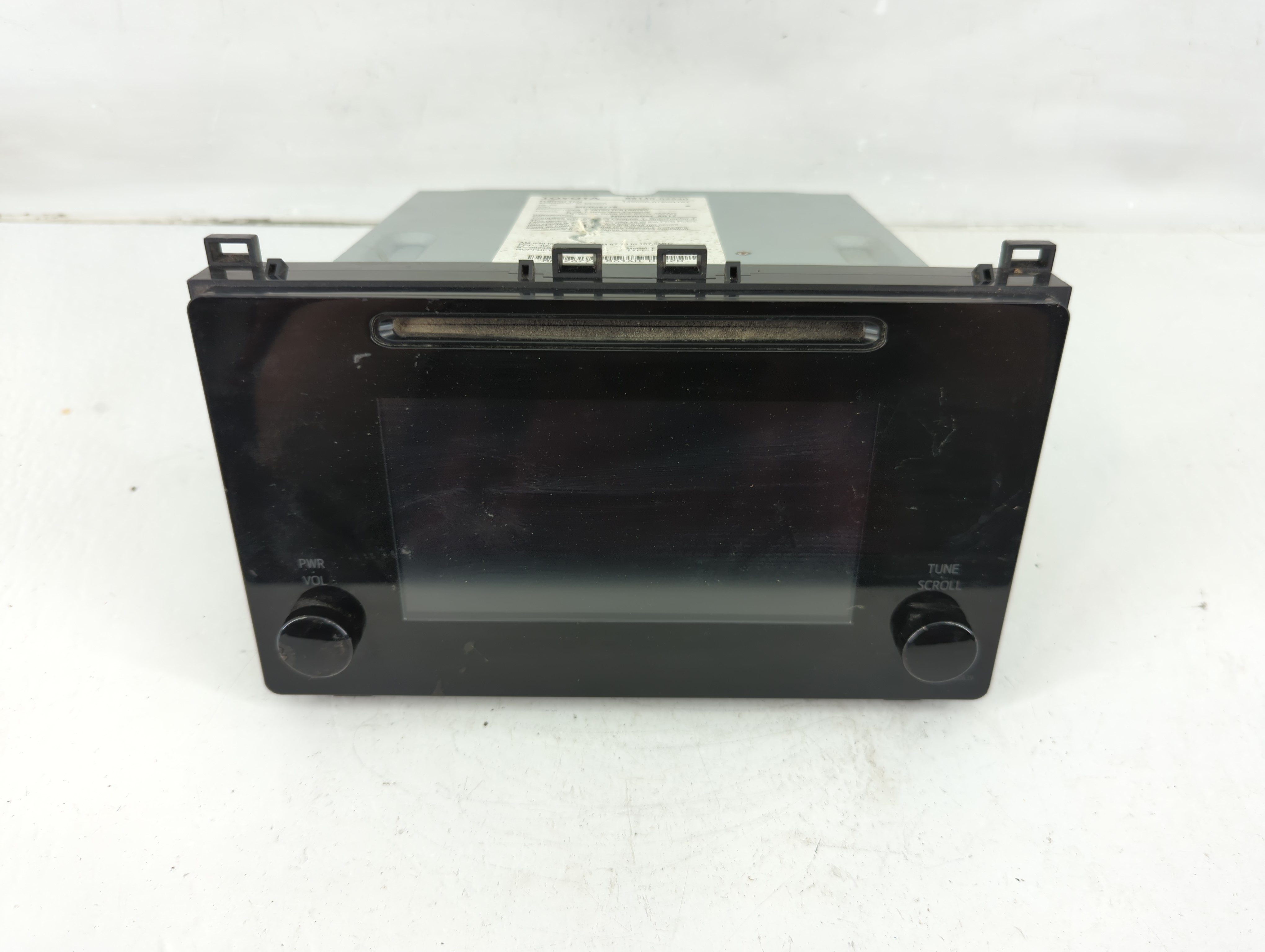 2017-2019 Toyota Corolla Am Fm Cd Player Radio Receiver 1117850 - Oemusedautoparts1.com