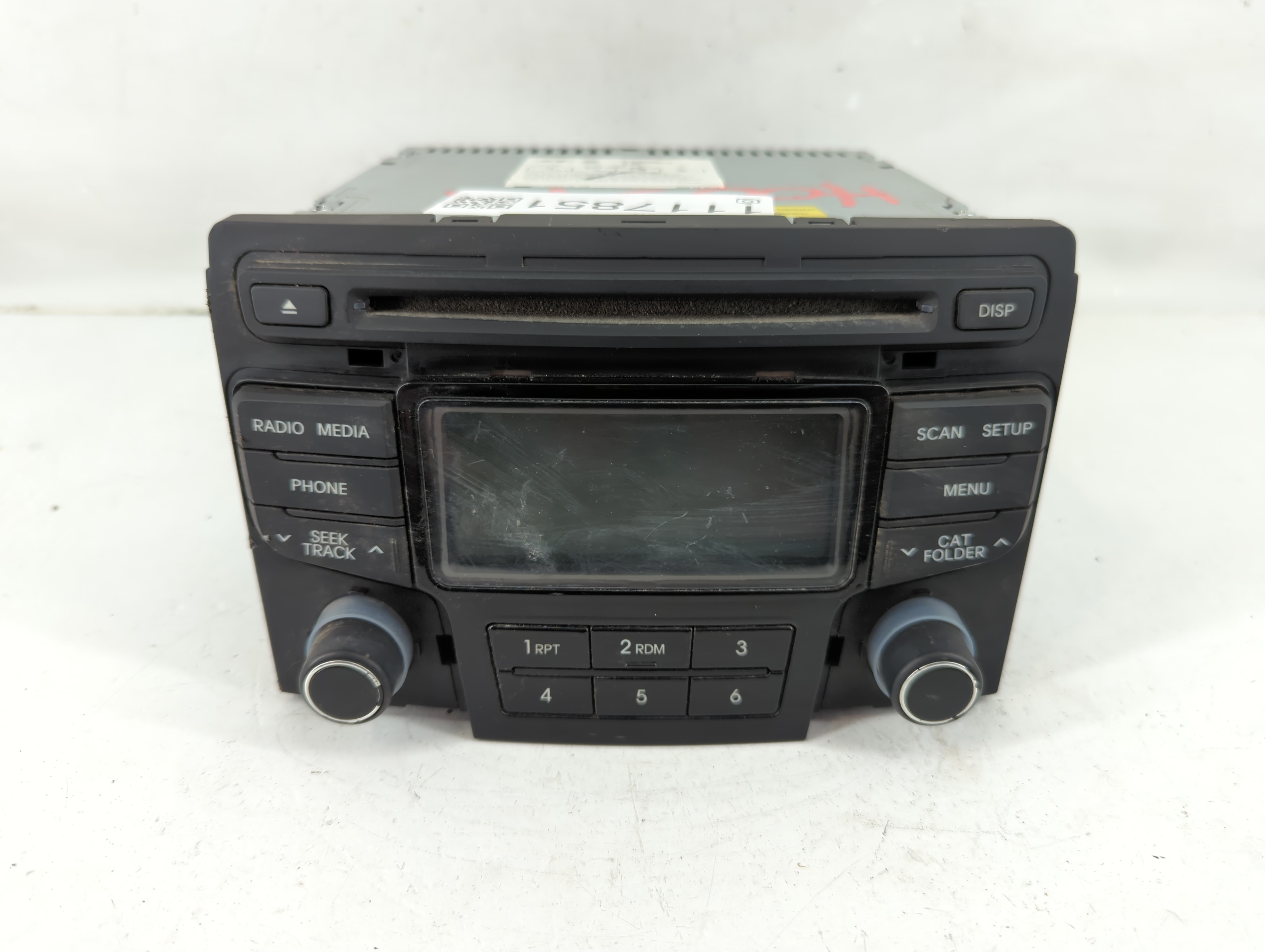 Picture of 2012-2014 Hyundai Sonata Am Fm Cd Player Radio Receiver 1117851