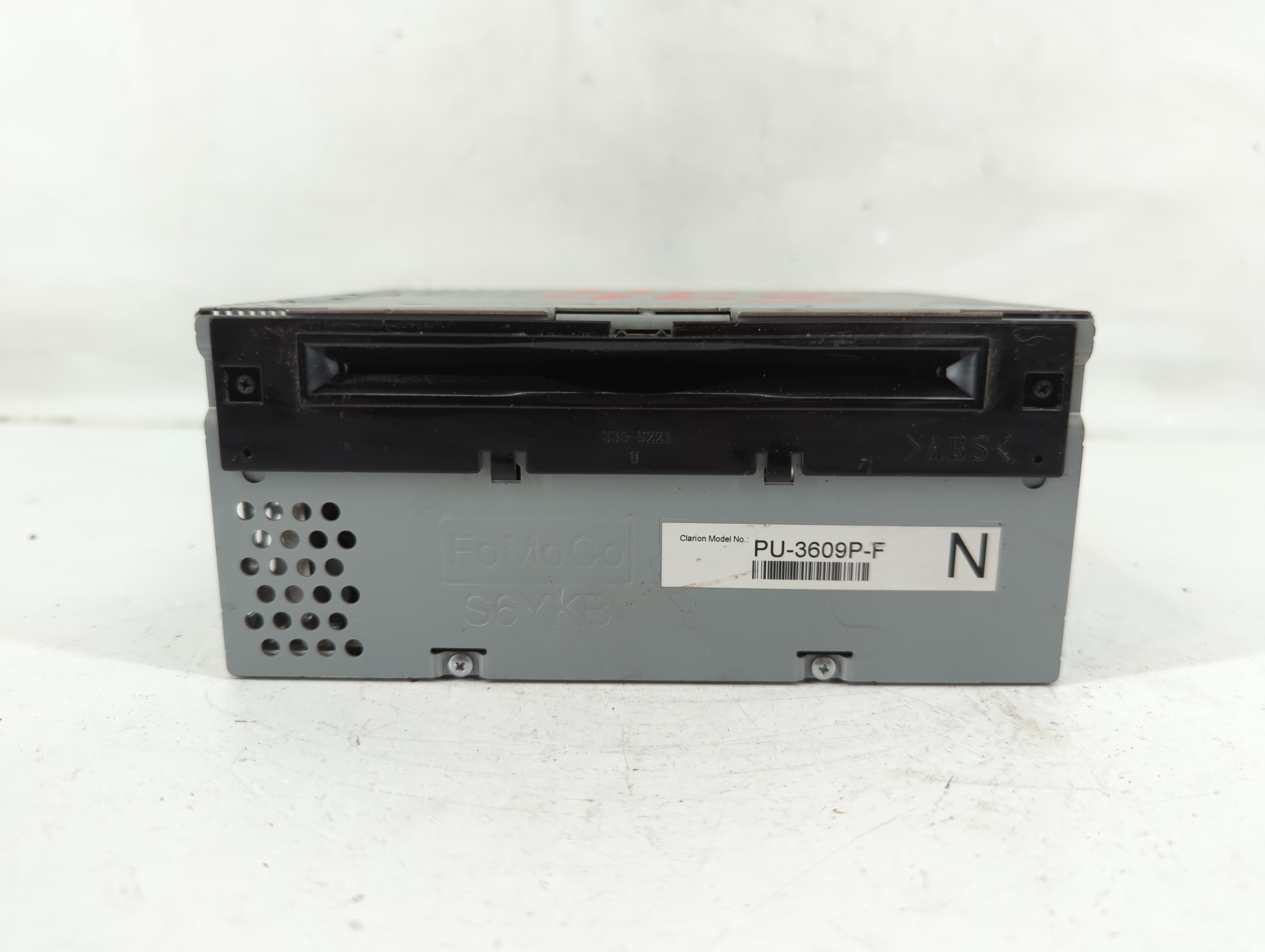 2017-2018 Ford F-150 Am Fm Cd Player Radio Receiver 1117860 - Oemusedautoparts1.com