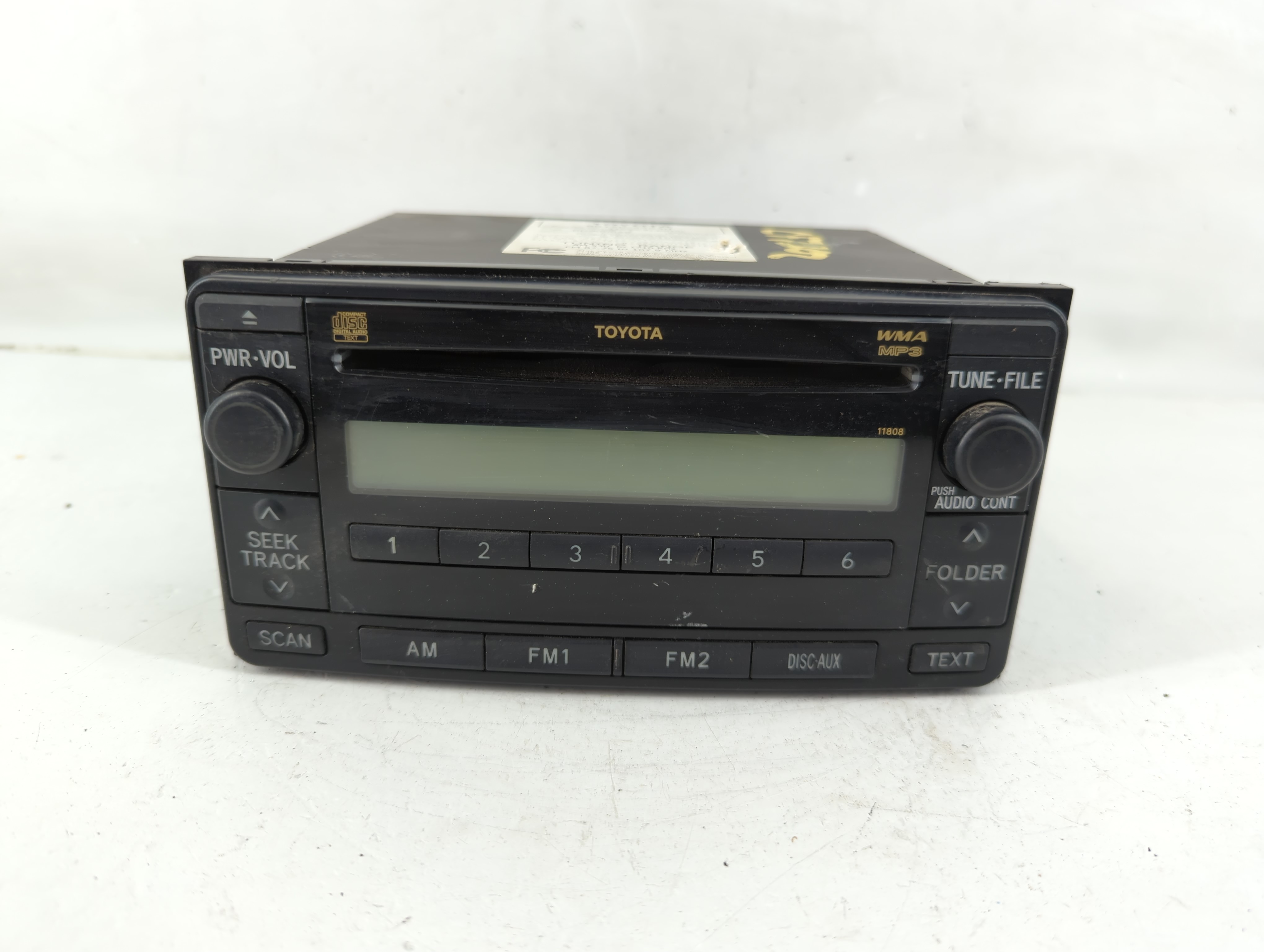 Picture of 2006-2007 Toyota 4runner Am Fm Cd Player Radio Receiver 1117863