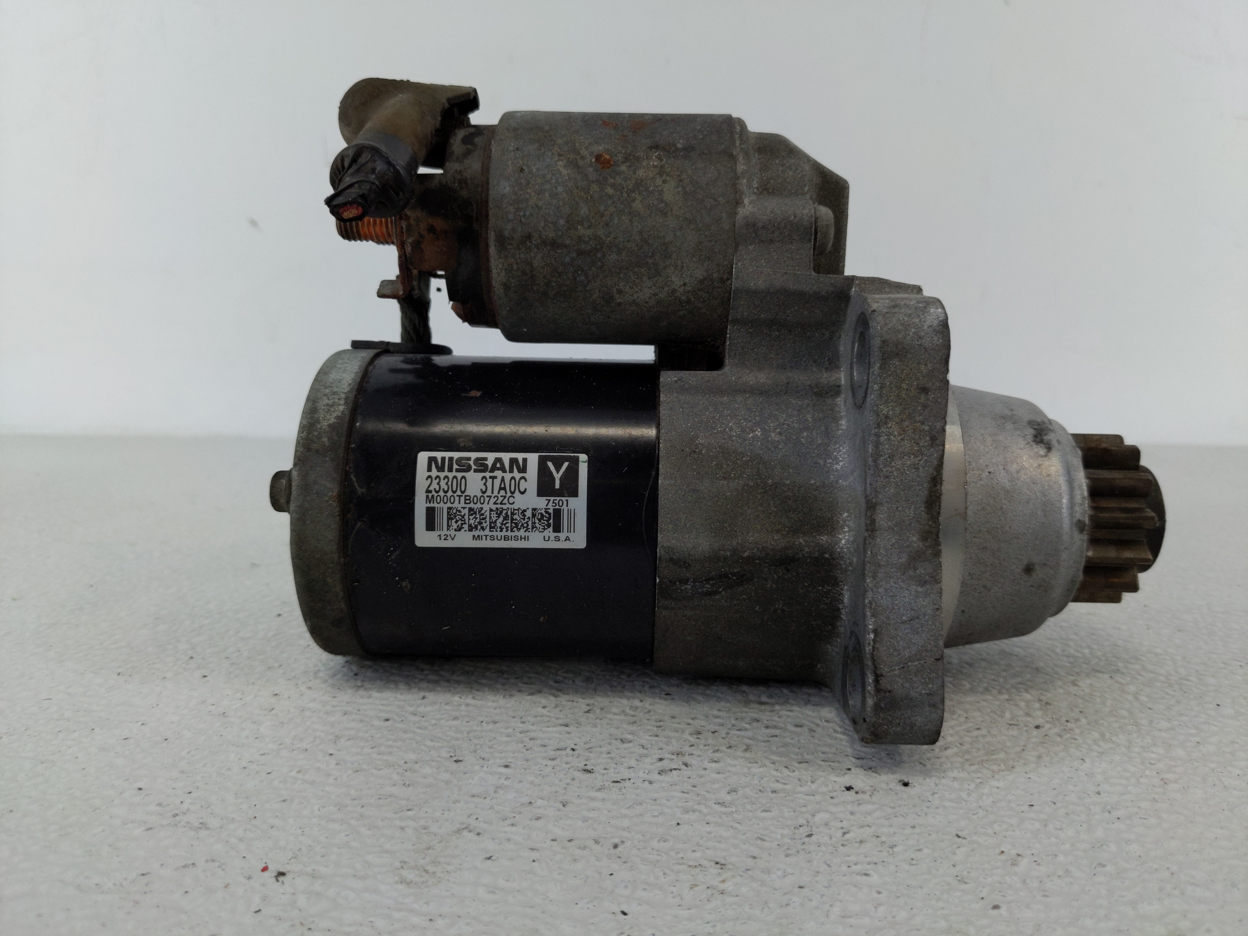 2013-2018 Nissan Altima Car Starter Motor Solenoid Oem 1117903 - Oemusedautoparts1.com