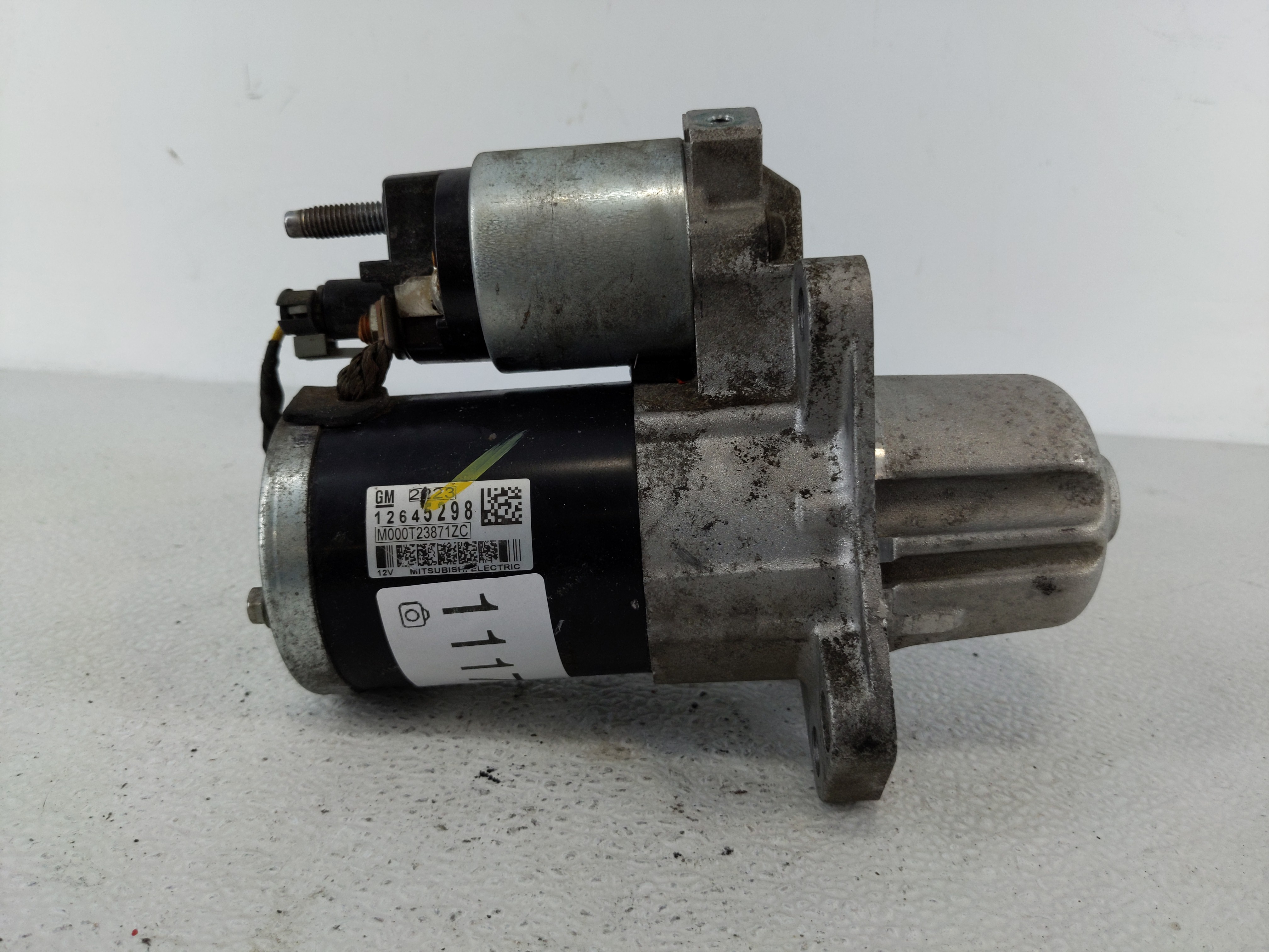 2010-2016 Buick Lacrosse Car Starter Motor Solenoid Oem 1117906 - Oemusedautoparts1.com