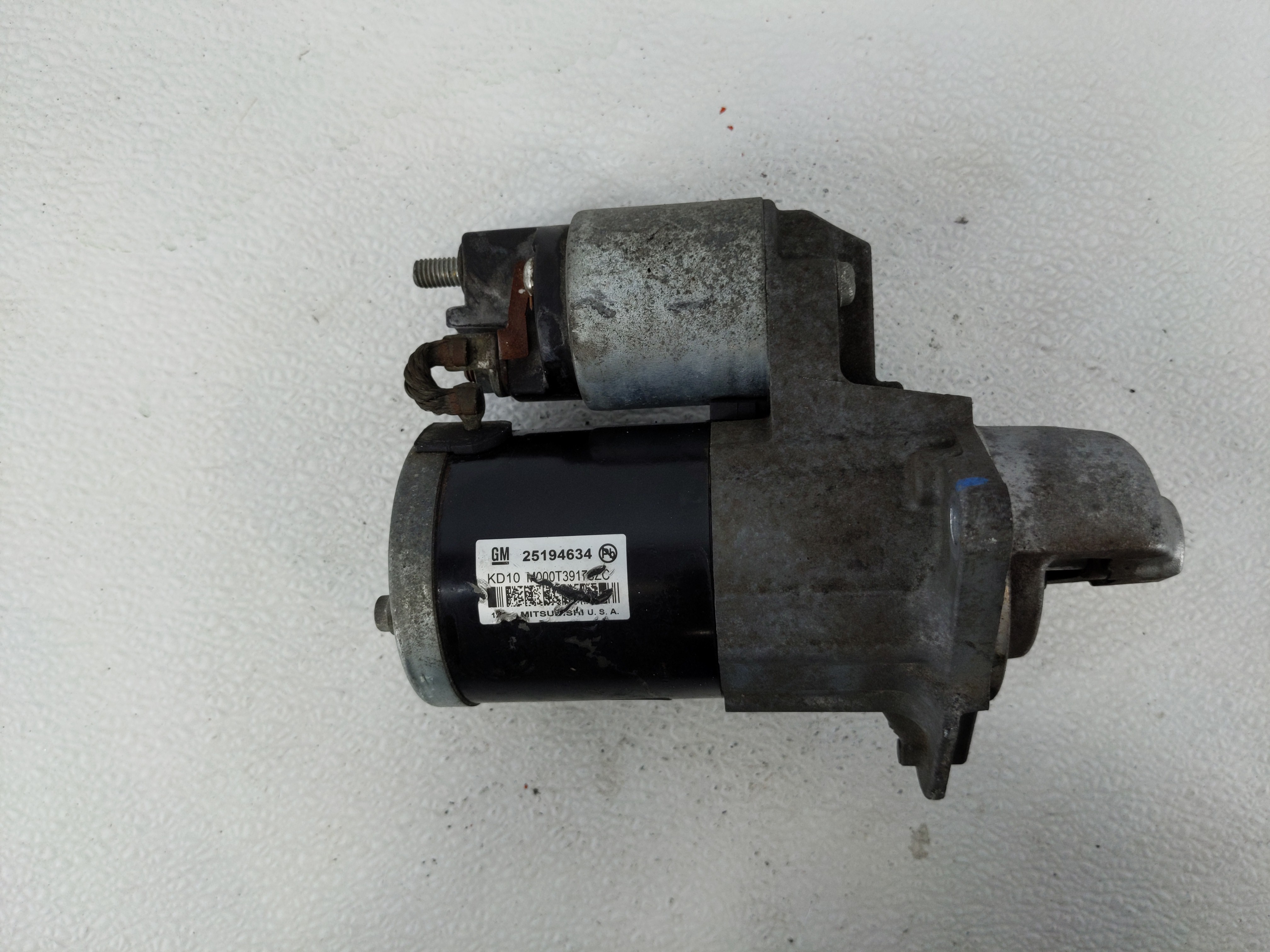 2013-2021 Chevrolet Trax Car Starter Motor Solenoid Oem 1117907 - Oemusedautoparts1.com