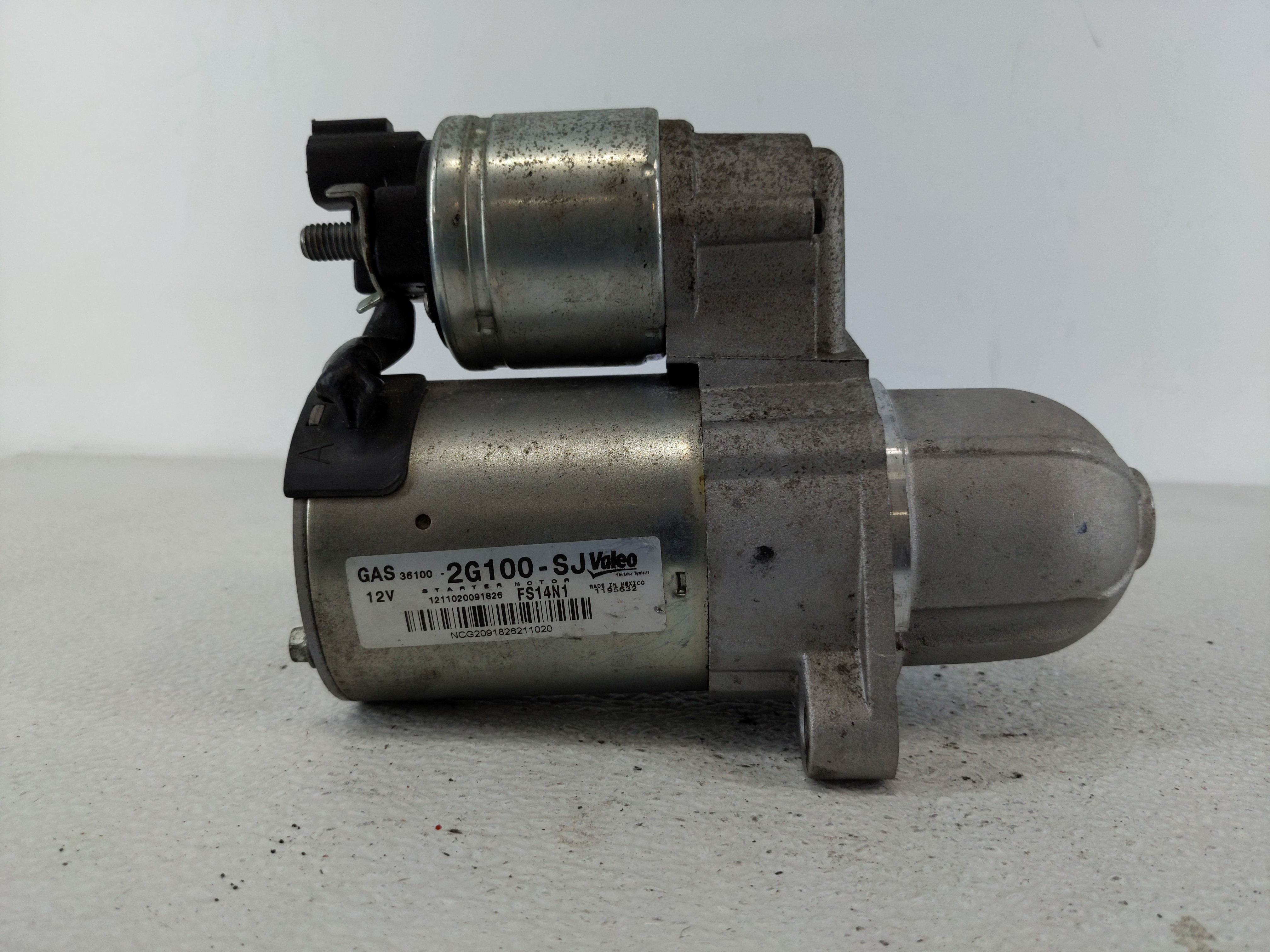 2014-2014 Hyundai Sonata Car Starter Motor Solenoid Oem 1117909 - Oemusedautoparts1.com