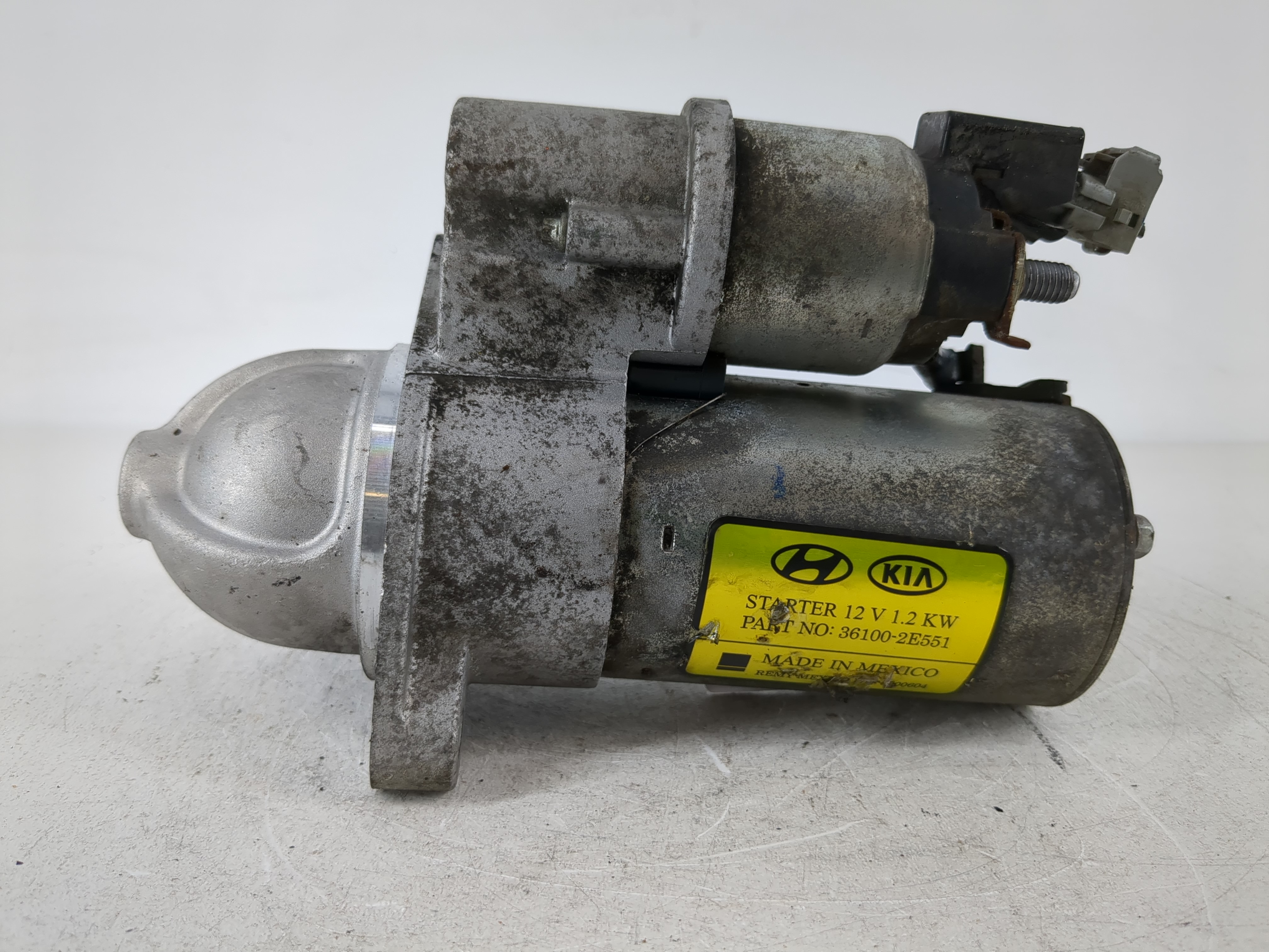 Picture of 2014-2020 Hyundai Elantra Car Starter Motor Solenoid Oem 1117910