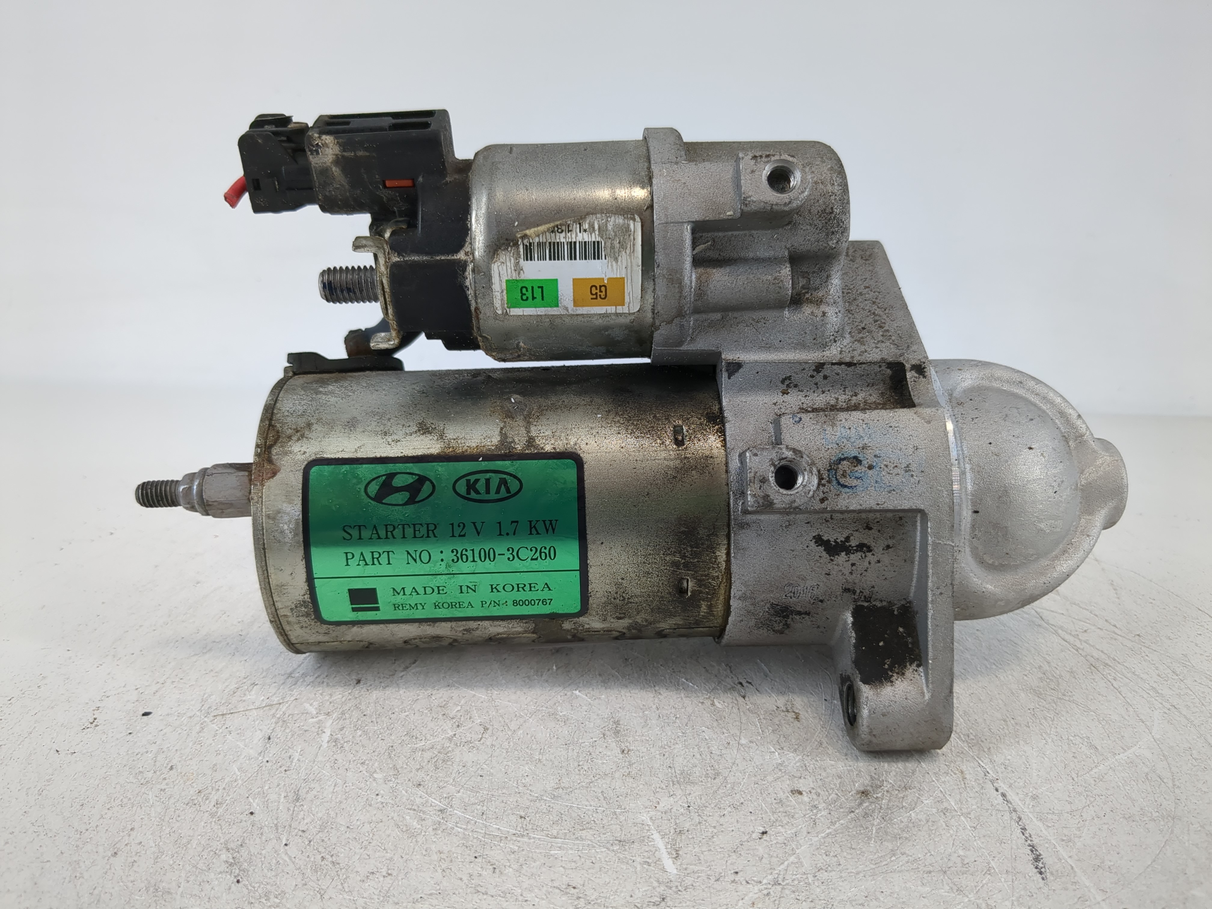 Picture of 2015-2017 Hyundai Azera Car Starter Motor Solenoid Oem 1117911
