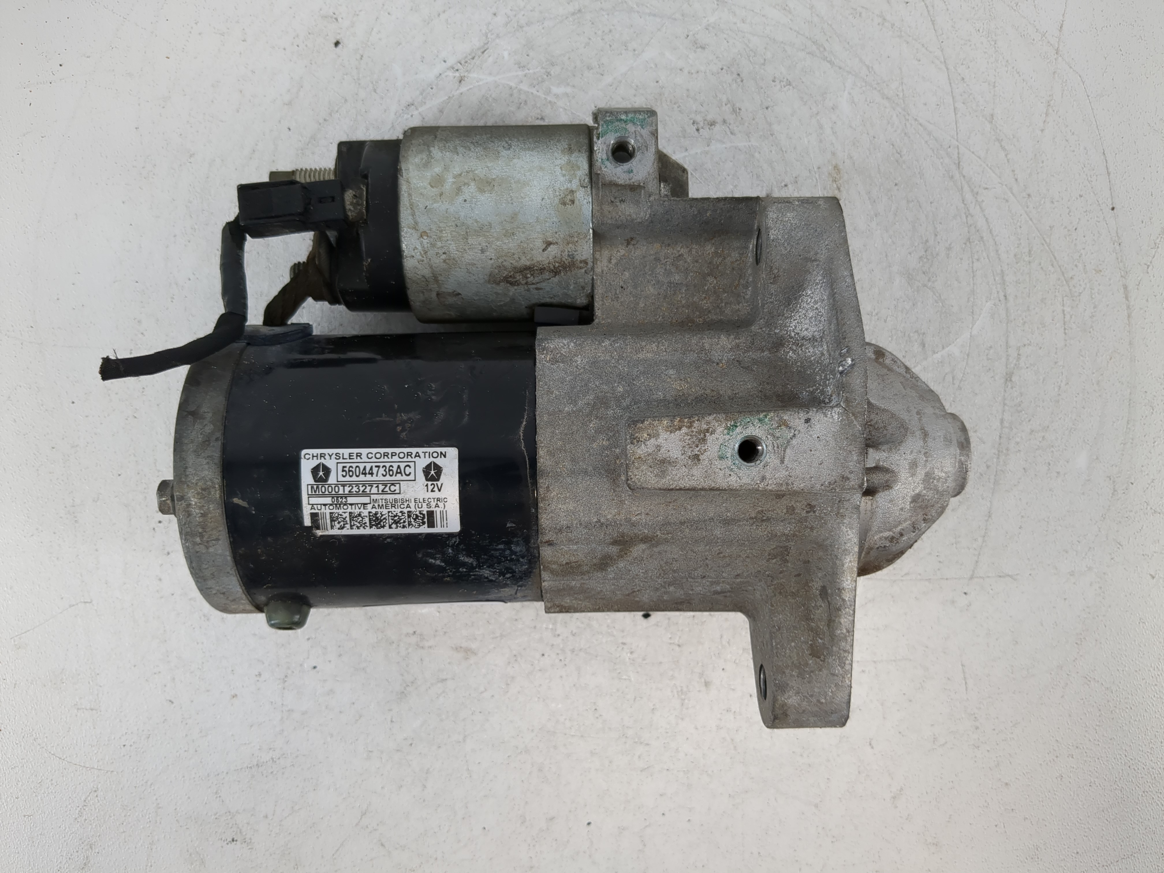 Dodge Ram 1500 Car Starter Motor Solenoid Oem 1117912 - Oemusedautoparts1.com