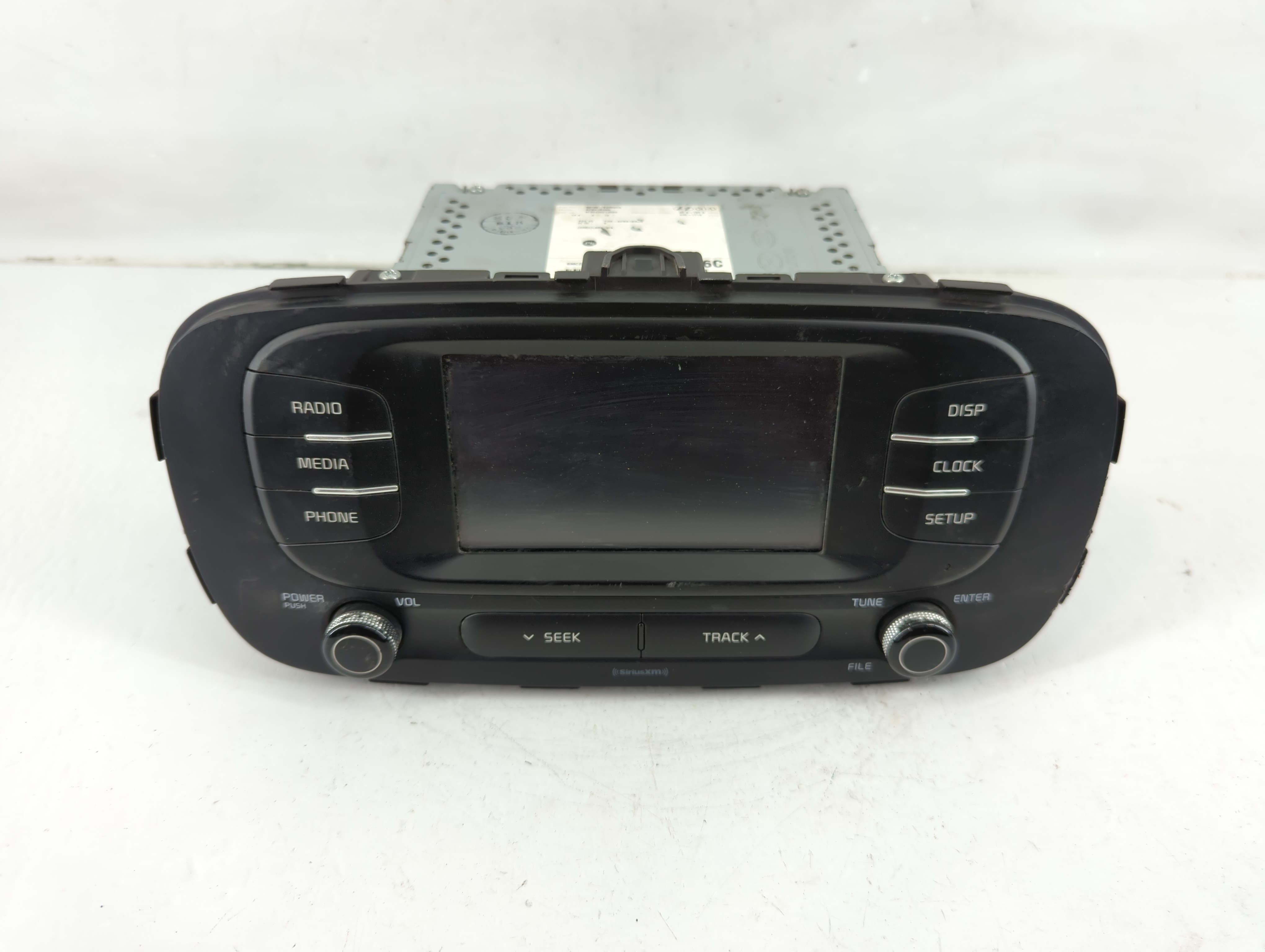 2017-2019 Kia Soul Am Fm Cd Player Radio Receiver 1117914 - Oemusedautoparts1.com