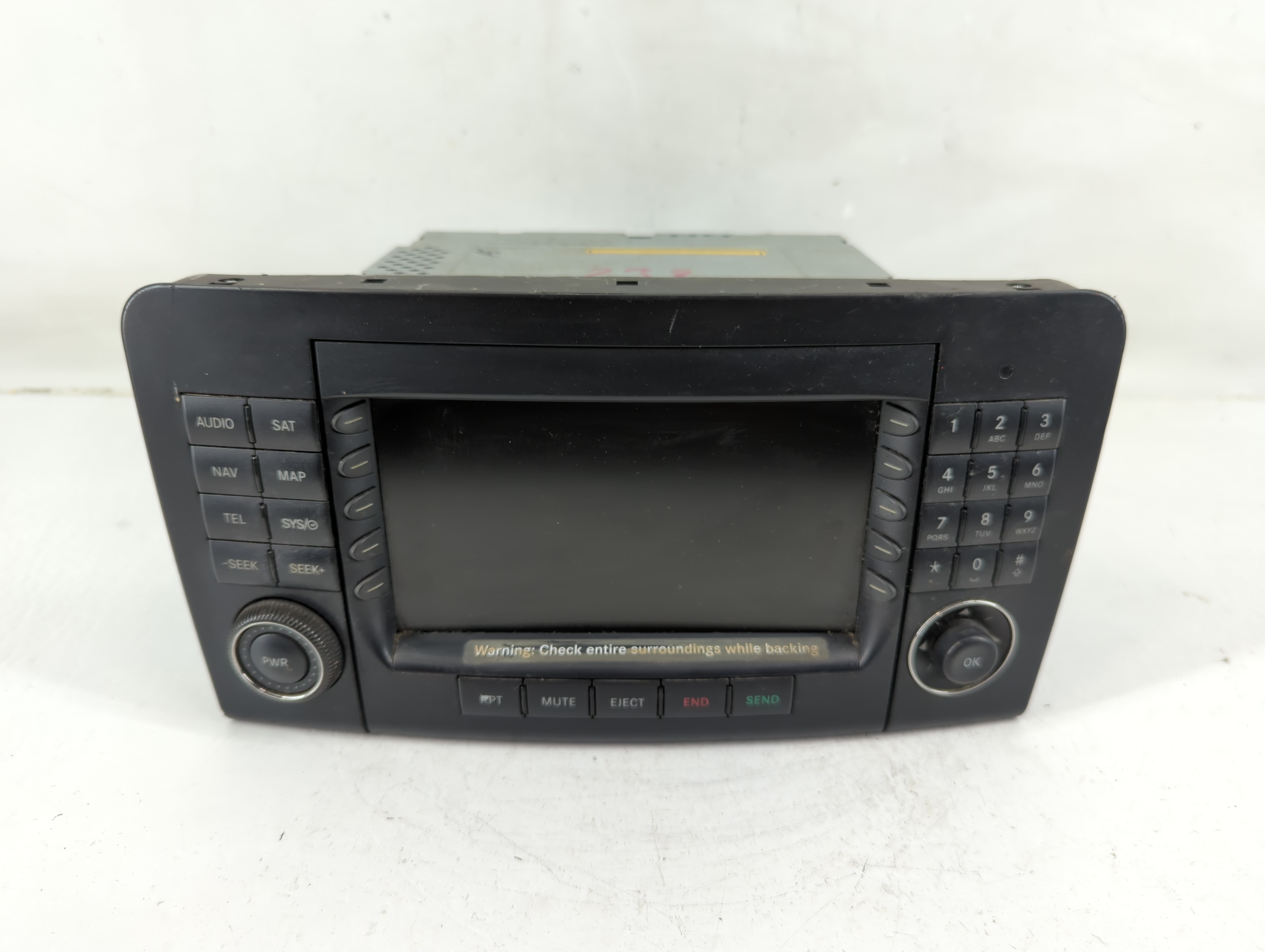 Picture of 2007-2008 Mercedes-benz Ml350 Am Fm Cd Player Radio Receiver 1117916
