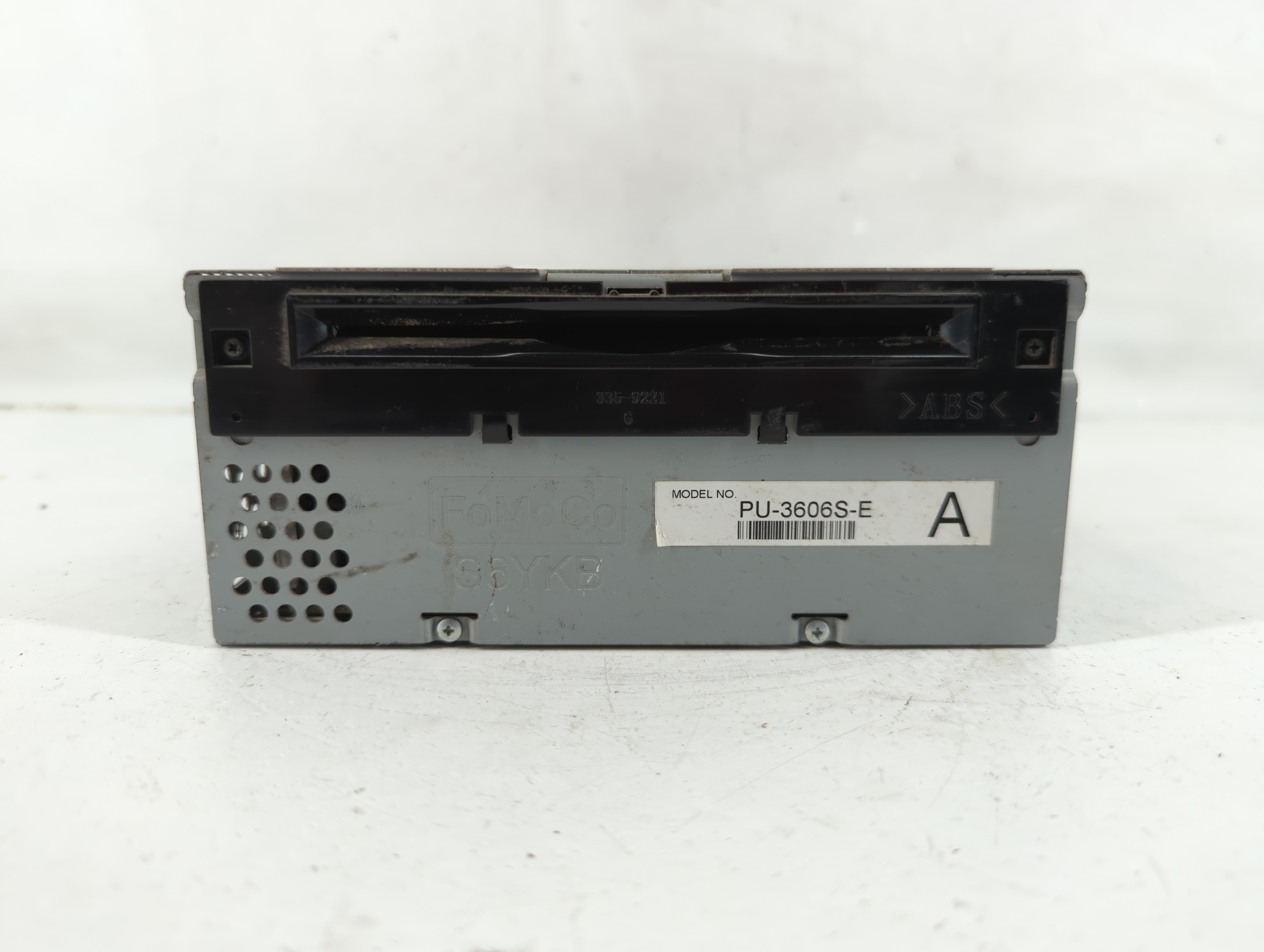 2017-2022 Ford Mustang Am Fm Cd Player Radio Receiver 1117923 - Oemusedautoparts1.com
