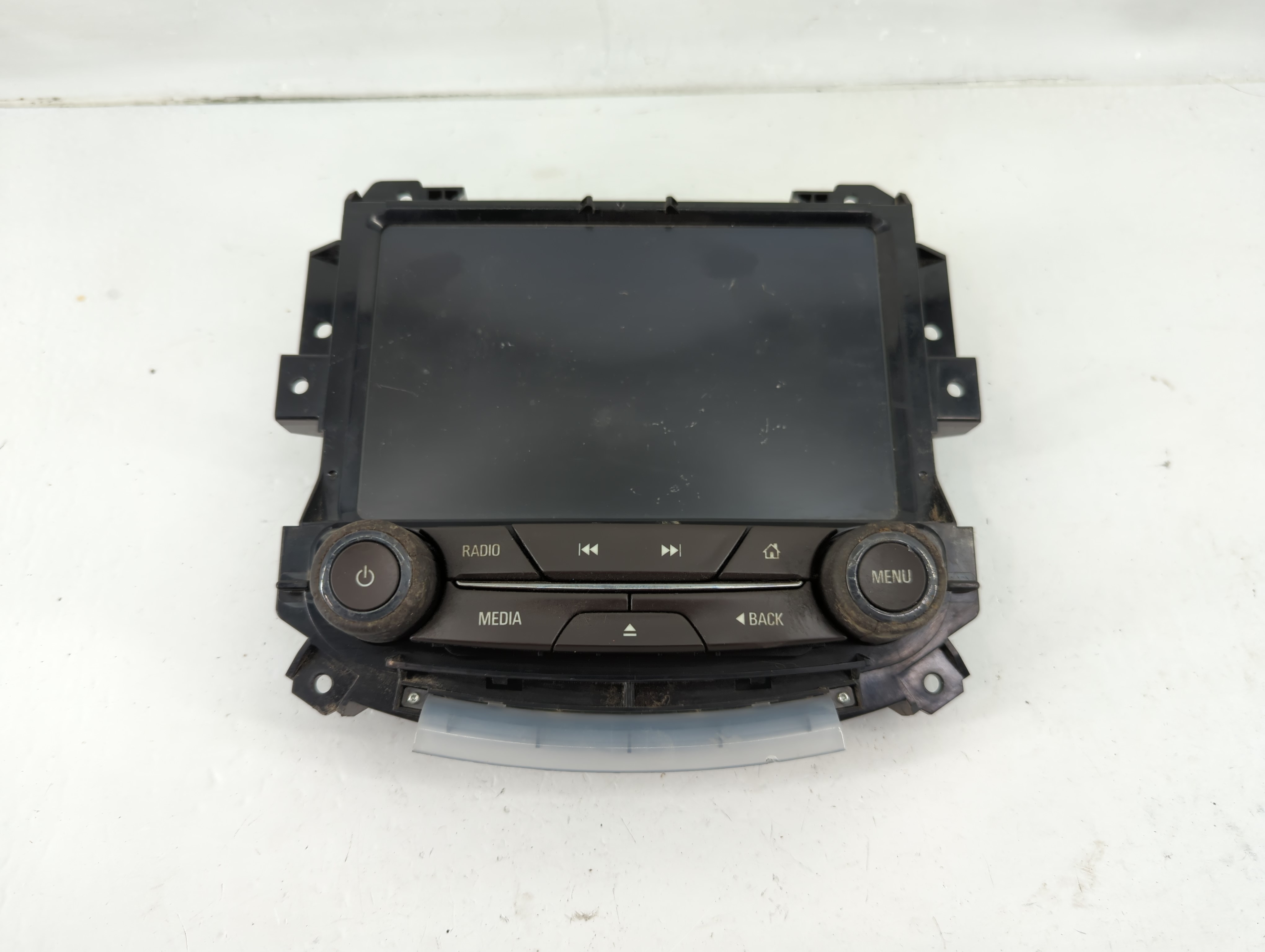 2014-2016 Buick Lacrosse Am Fm Cd Player Radio Receiver 1117925 - Oemusedautoparts1.com