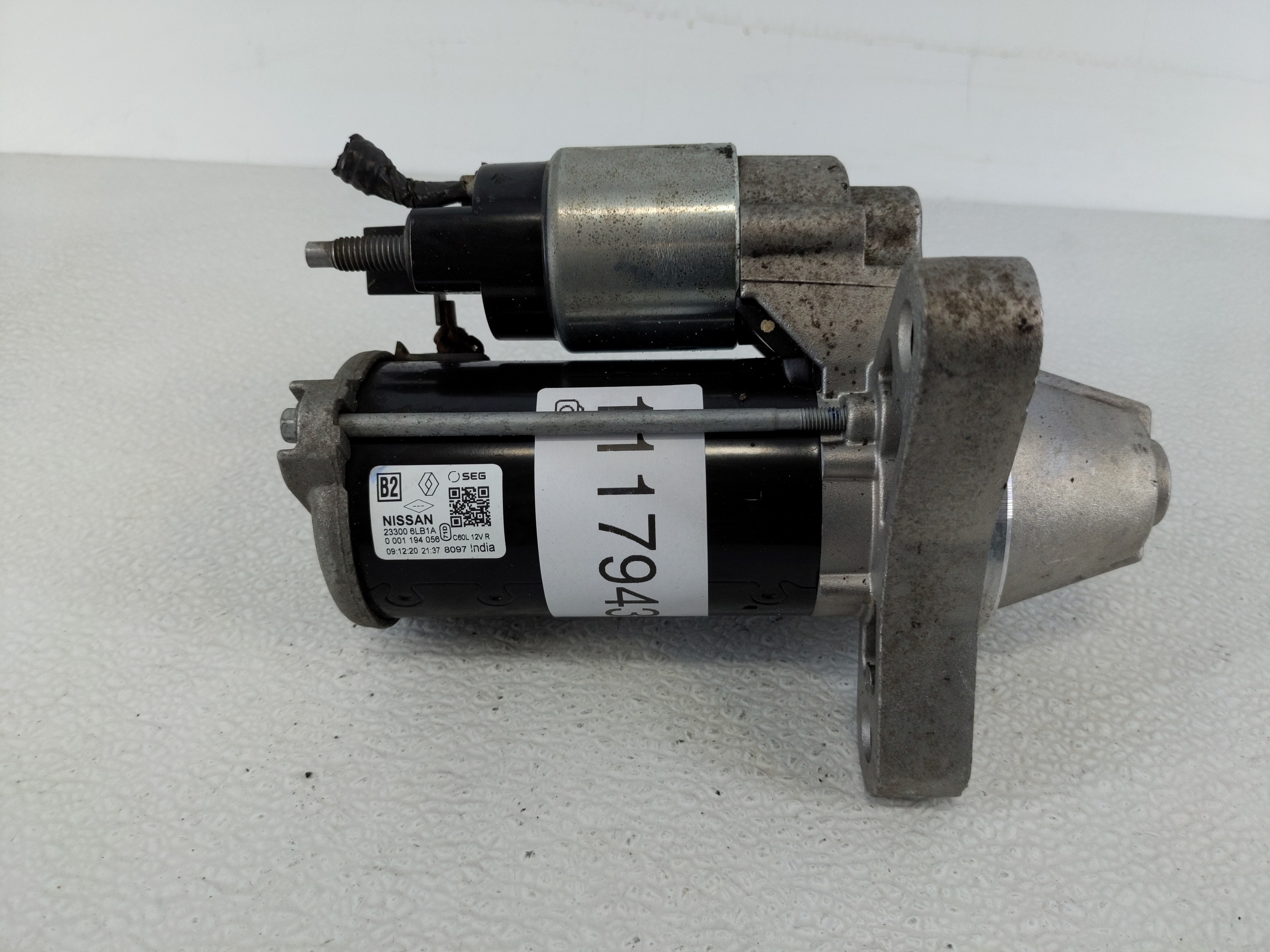 Picture of 2020-2022 Nissan Sentra Car Starter Motor Solenoid Oem 1117943