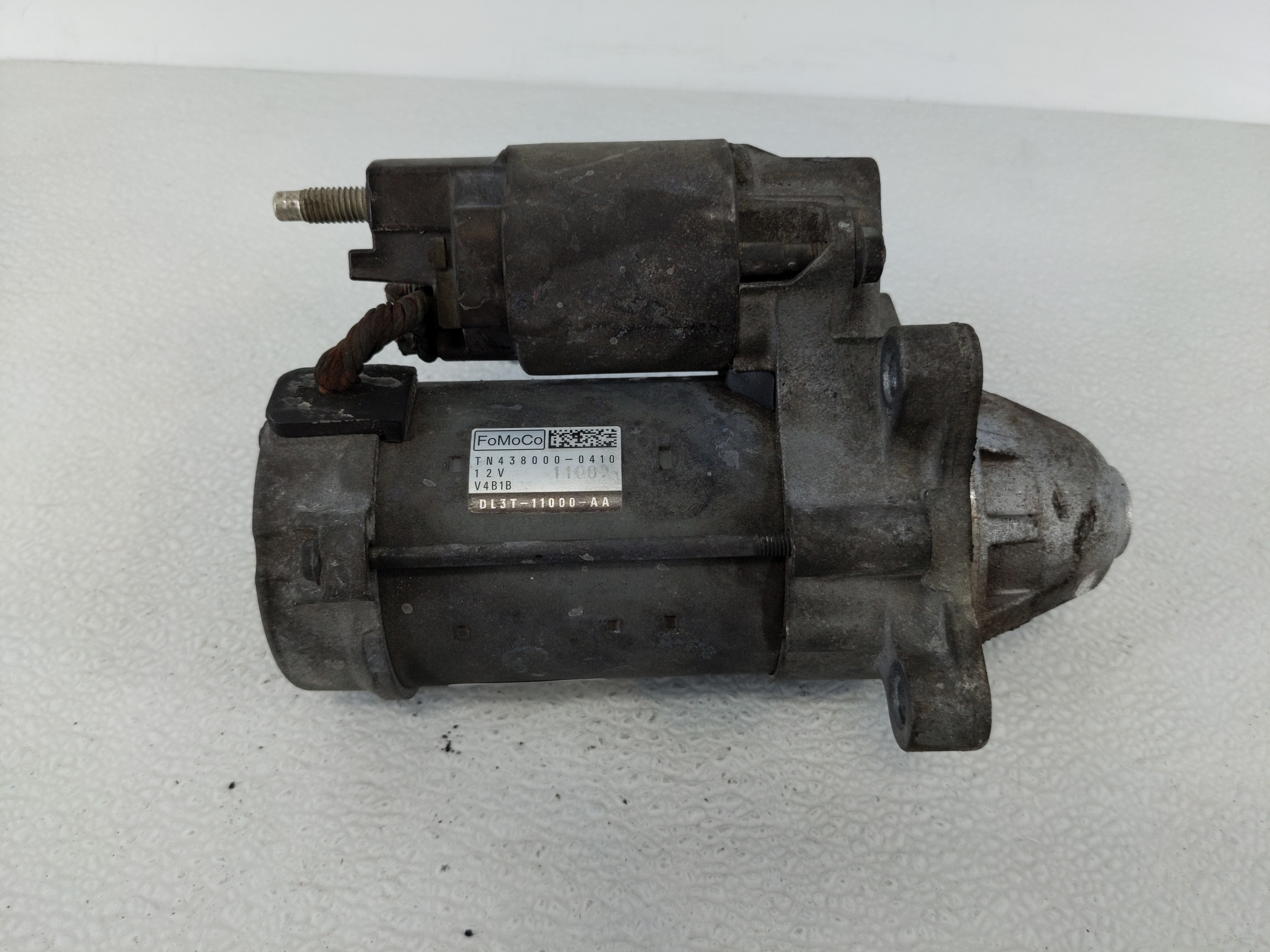2013-2014 Ford E-250 Car Starter Motor Solenoid Oem 1117946 - Oemusedautoparts1.com