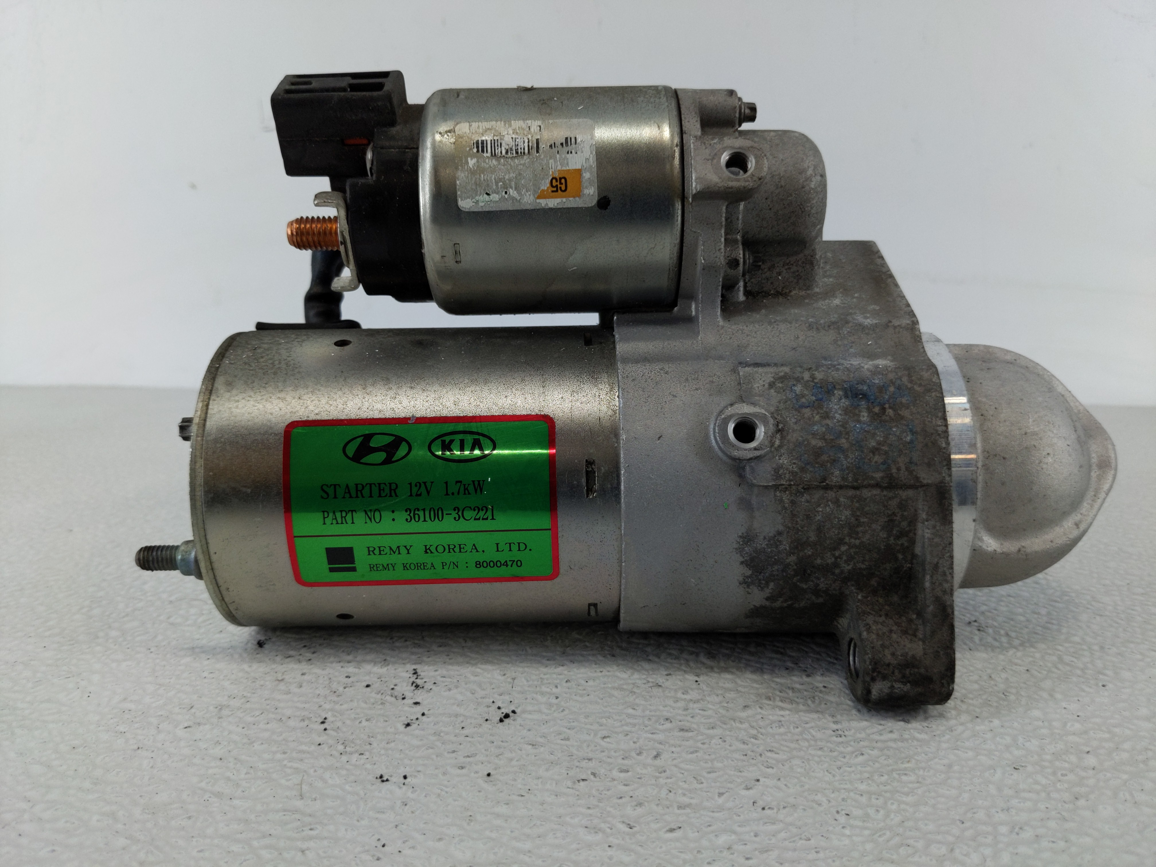 2013-2015 Hyundai Santa Fe Car Starter Motor Solenoid Oem 1117948 - Oemusedautoparts1.com