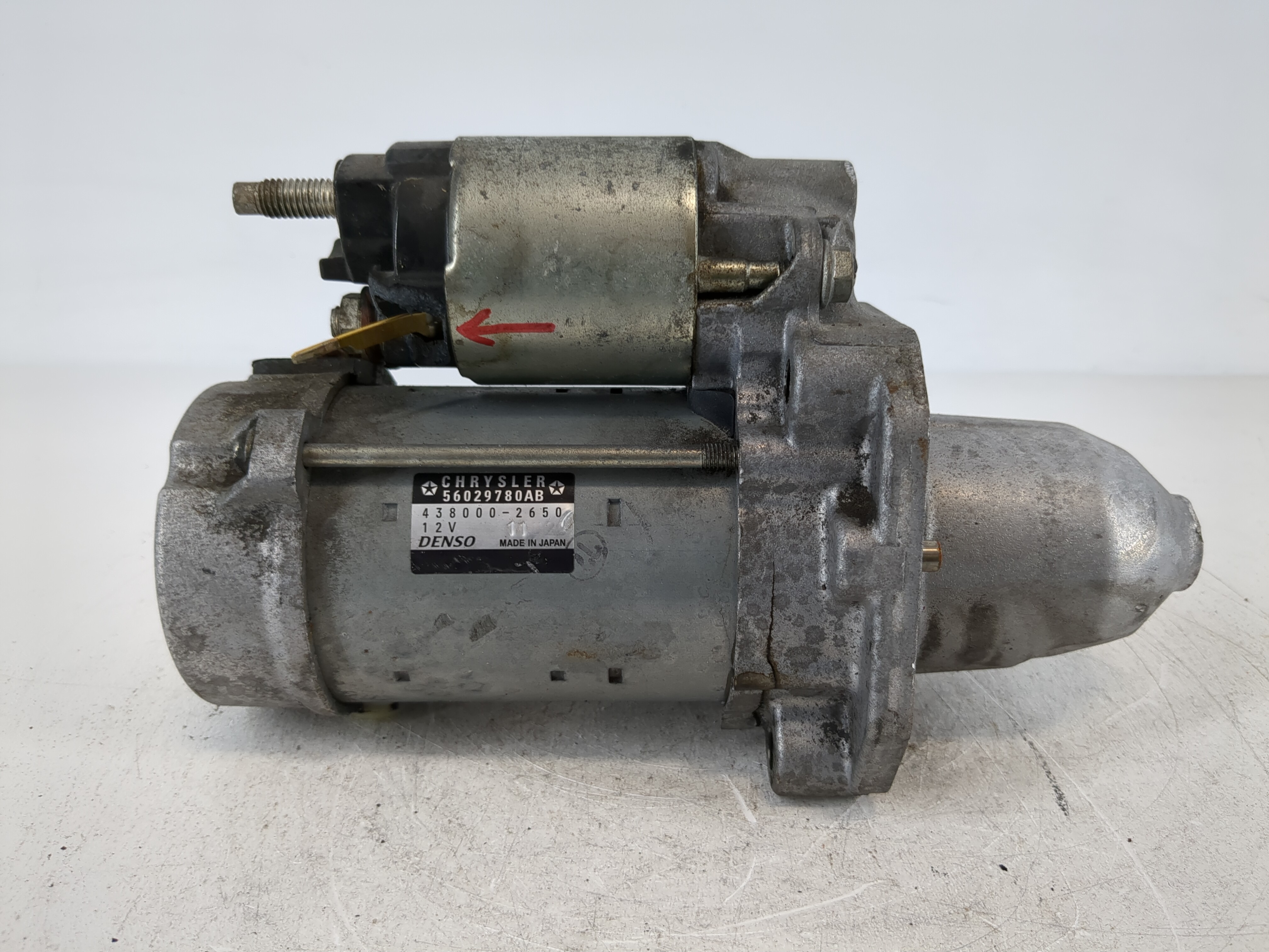 2016-2021 Jeep Grand Cherokee Car Starter Motor Solenoid Oem 1117951 - Oemusedautoparts1.com