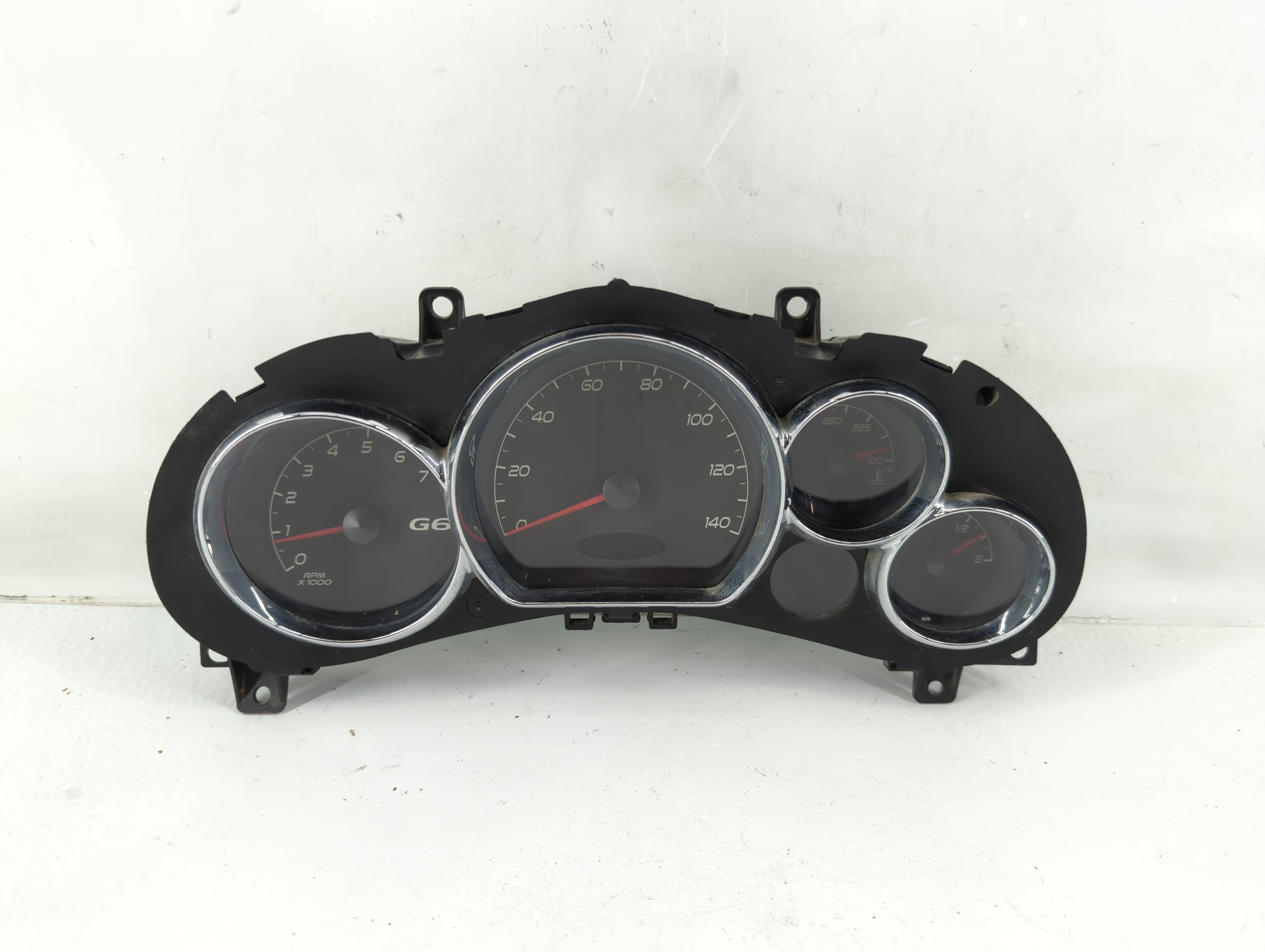 2007-2007 Pontiac G6 Speedometer Instrument Cluster Gauges A2c53179491 1117957 - Oemusedautoparts1.com