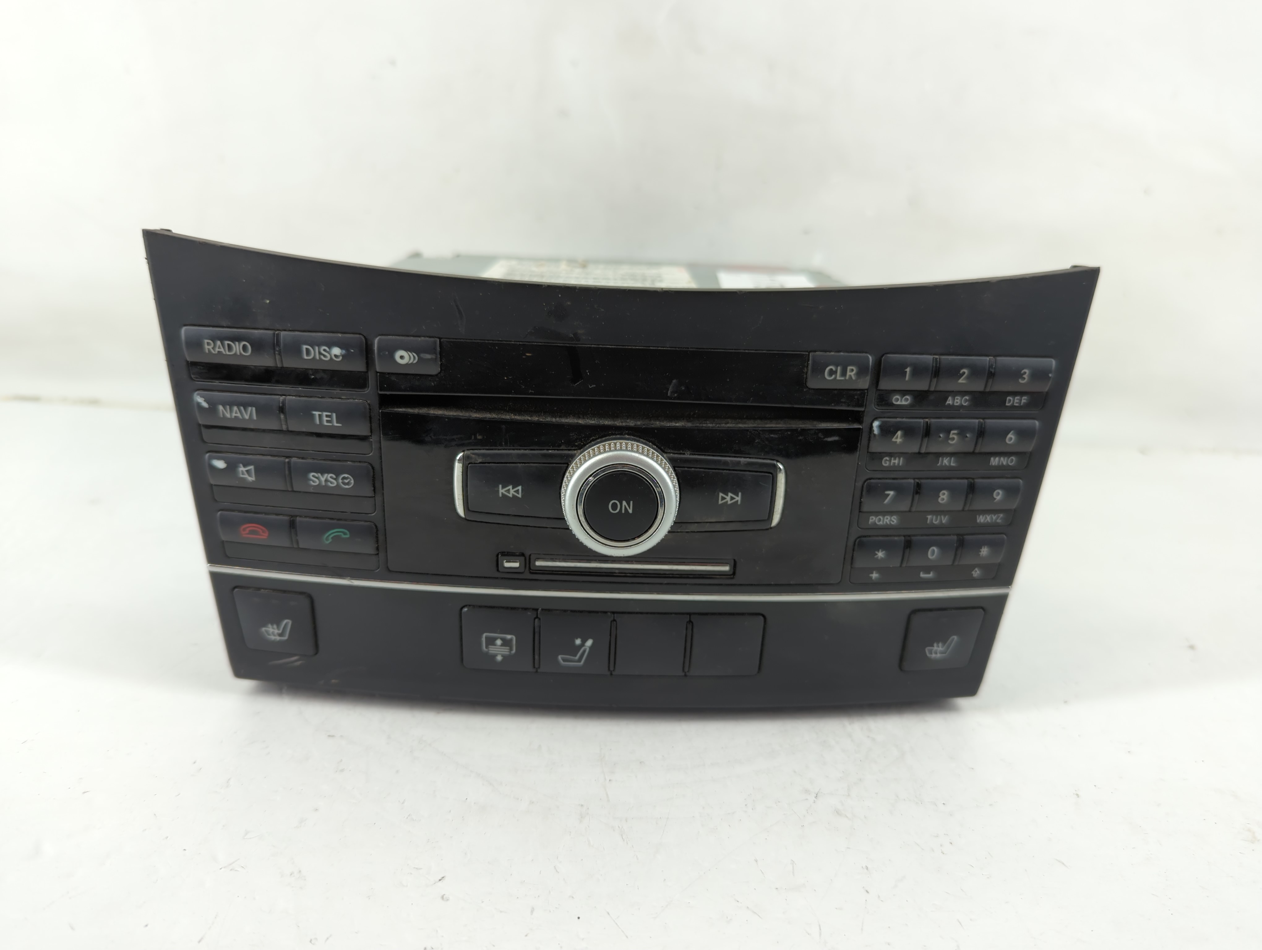 Picture of 2010-2011 Mercedes-benz E350 Am Fm Cd Player Radio Receiver 1117964
