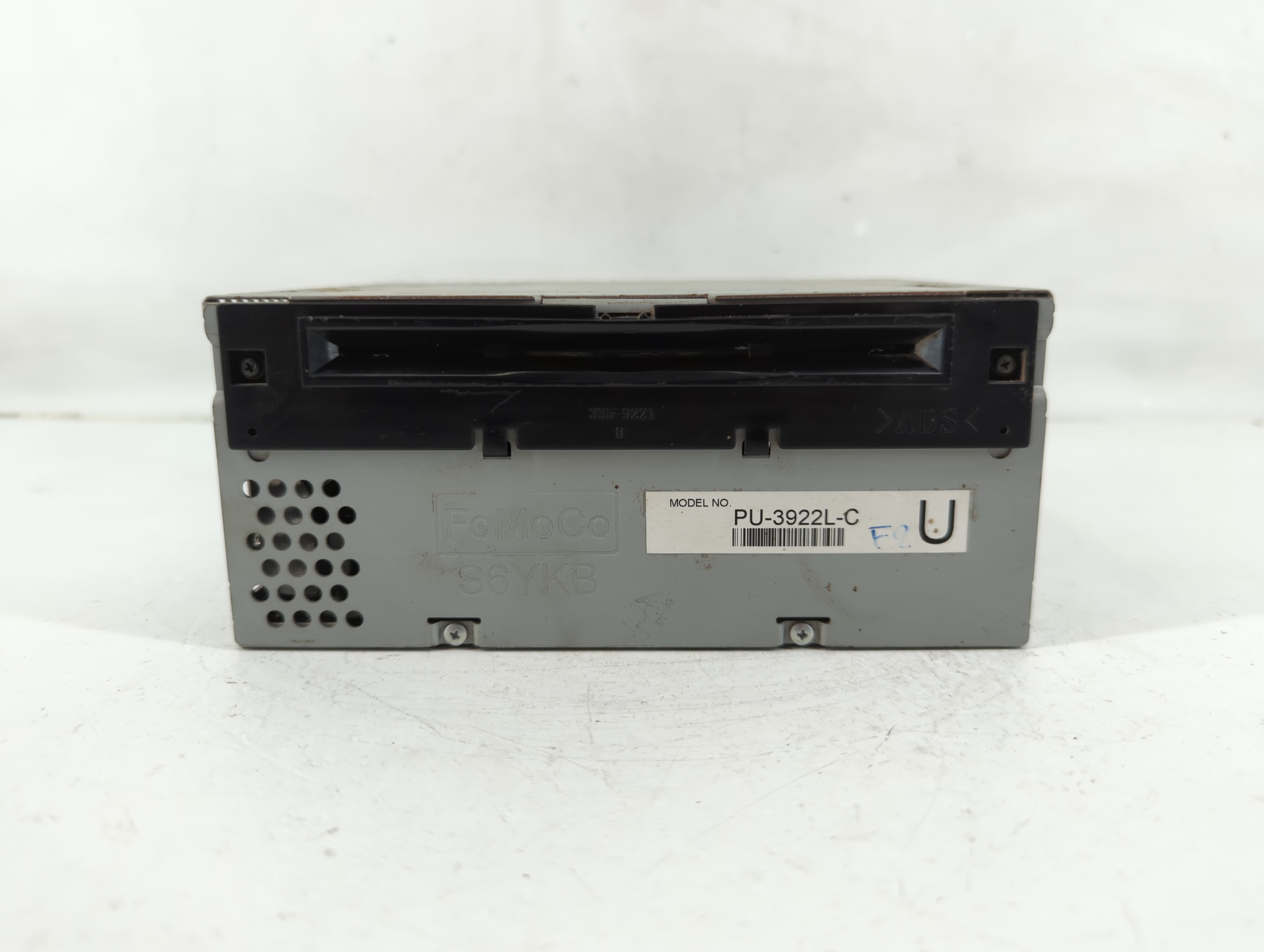 2016-2017 Ford Explorer Am Fm Cd Player Radio Receiver 1117965 - Oemusedautoparts1.com