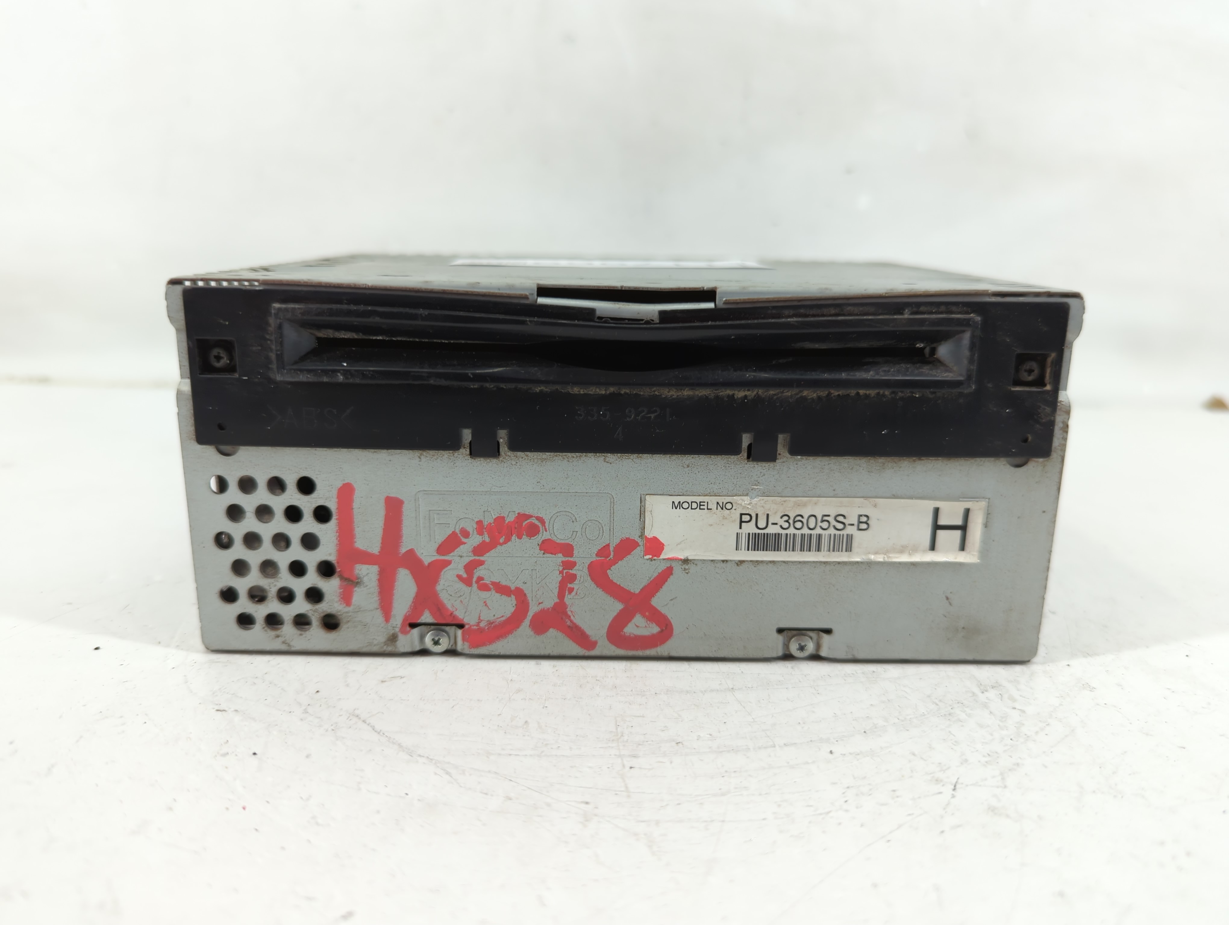 2015-2015 Ford Mustang Am Fm Cd Player Radio Receiver 1117969 - Oemusedautoparts1.com
