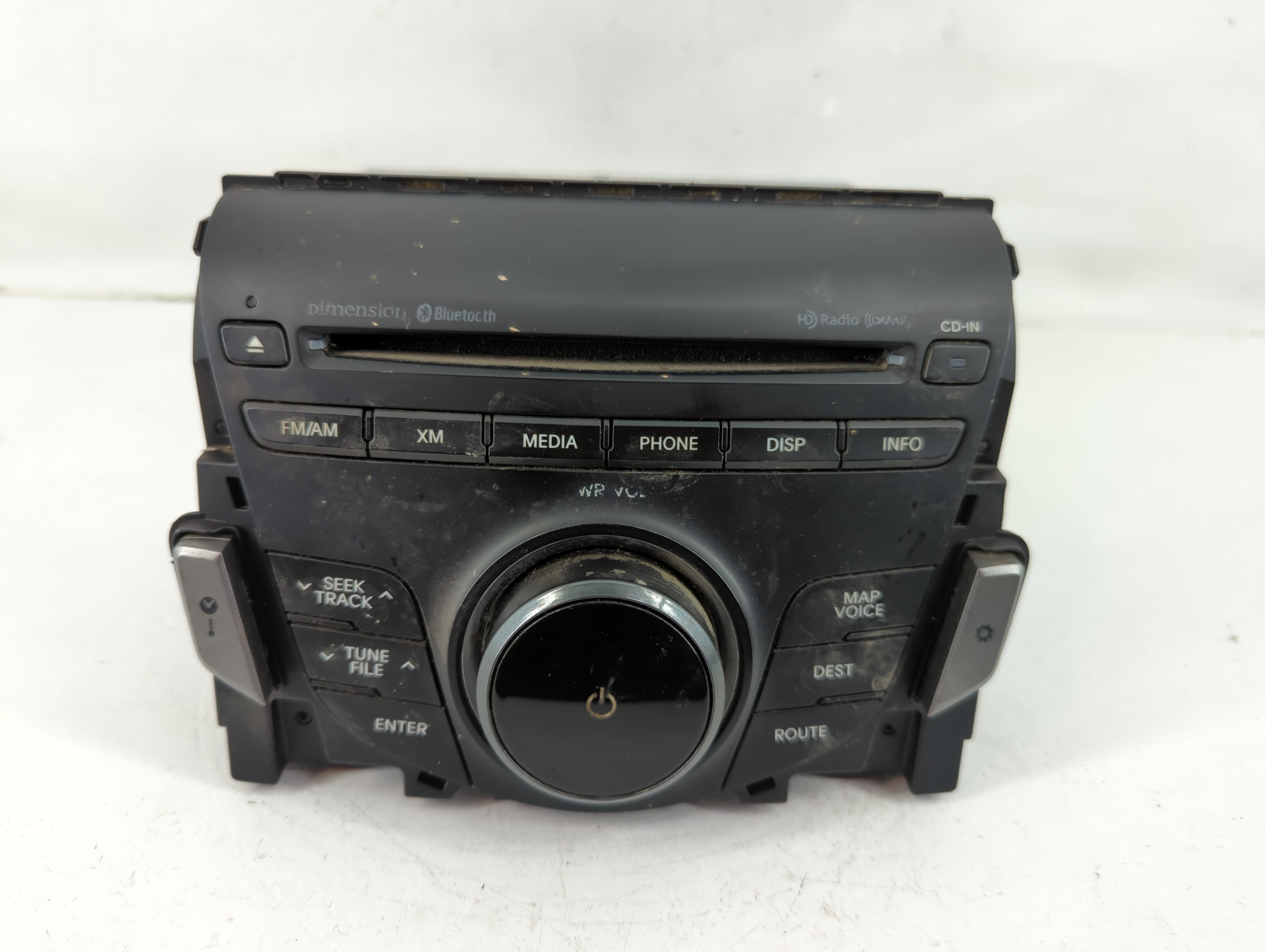 2012-2013 Hyundai Azera Am Fm Cd Player Radio Receiver 1117972 - Oemusedautoparts1.com