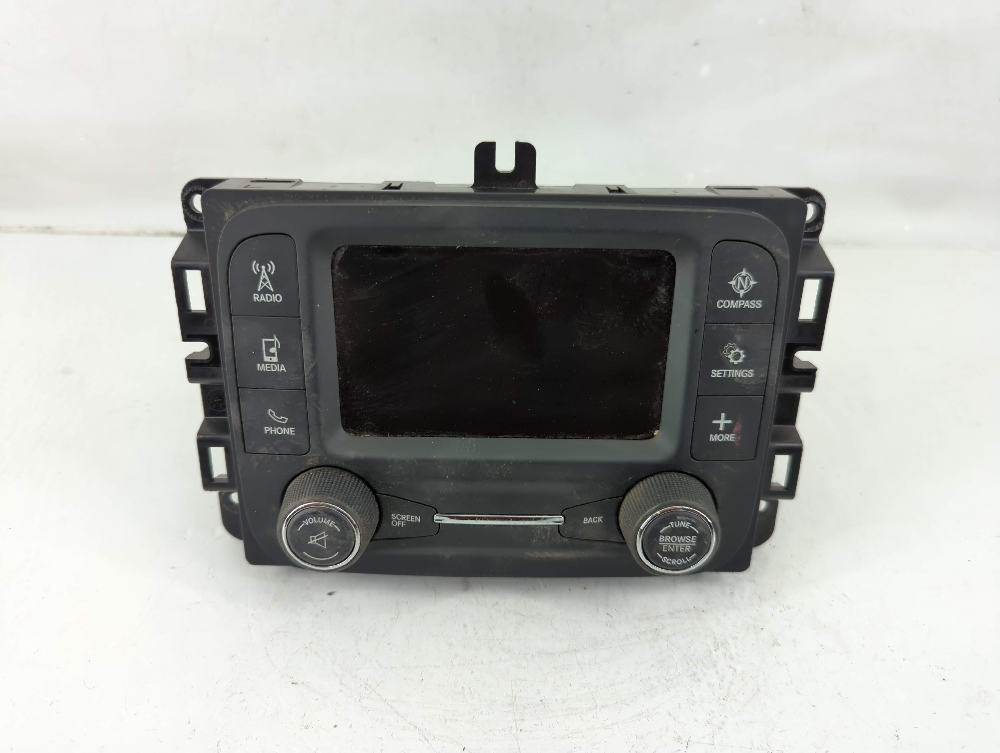 Dodge Ram 1500 Am Fm Cd Player Radio Receiver 1117974 - Oemusedautoparts1.com