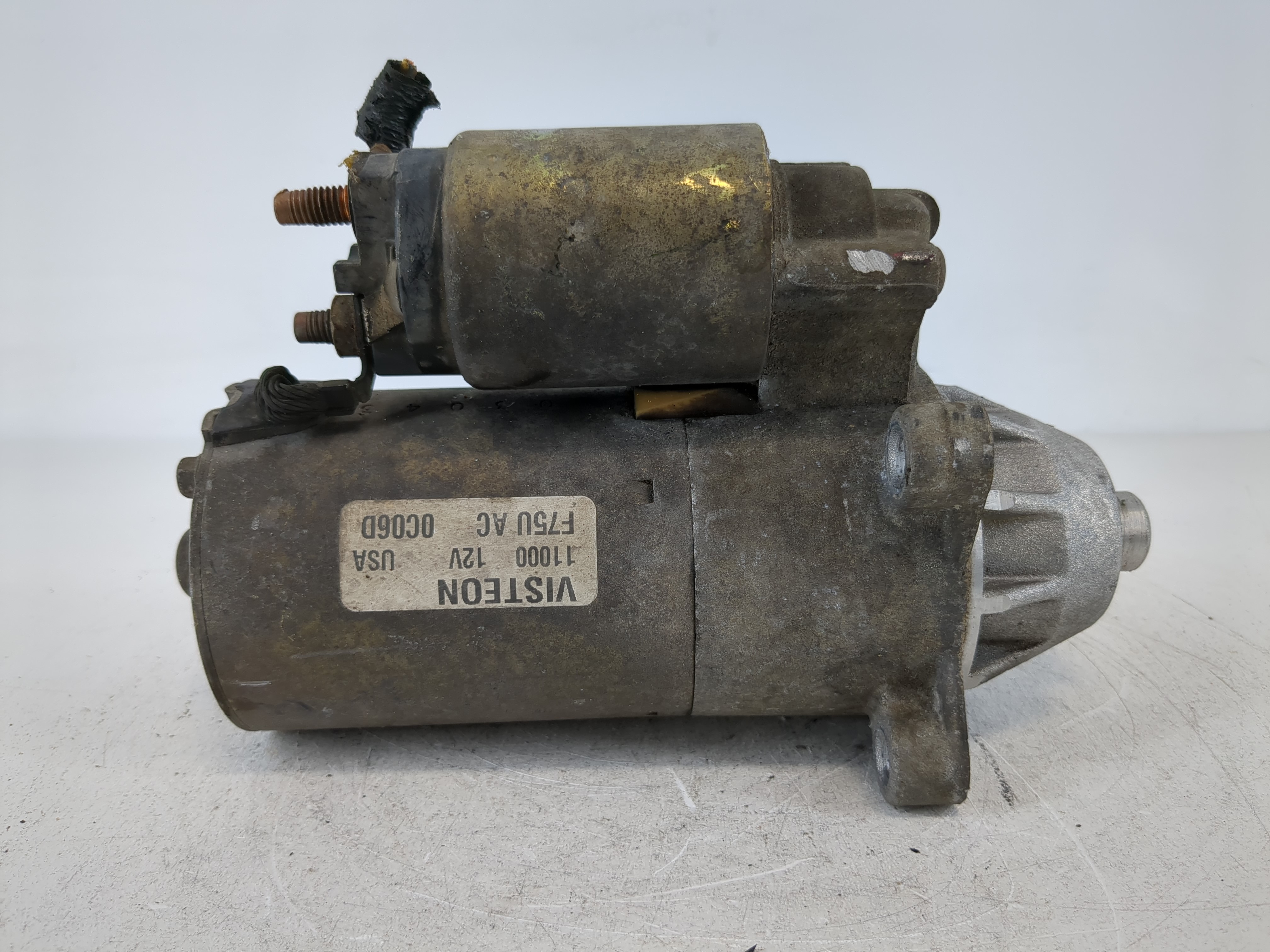 1996-2005 Lincoln Town Car Car Starter Motor Solenoid Oem 1117993 - Oemusedautoparts1.com