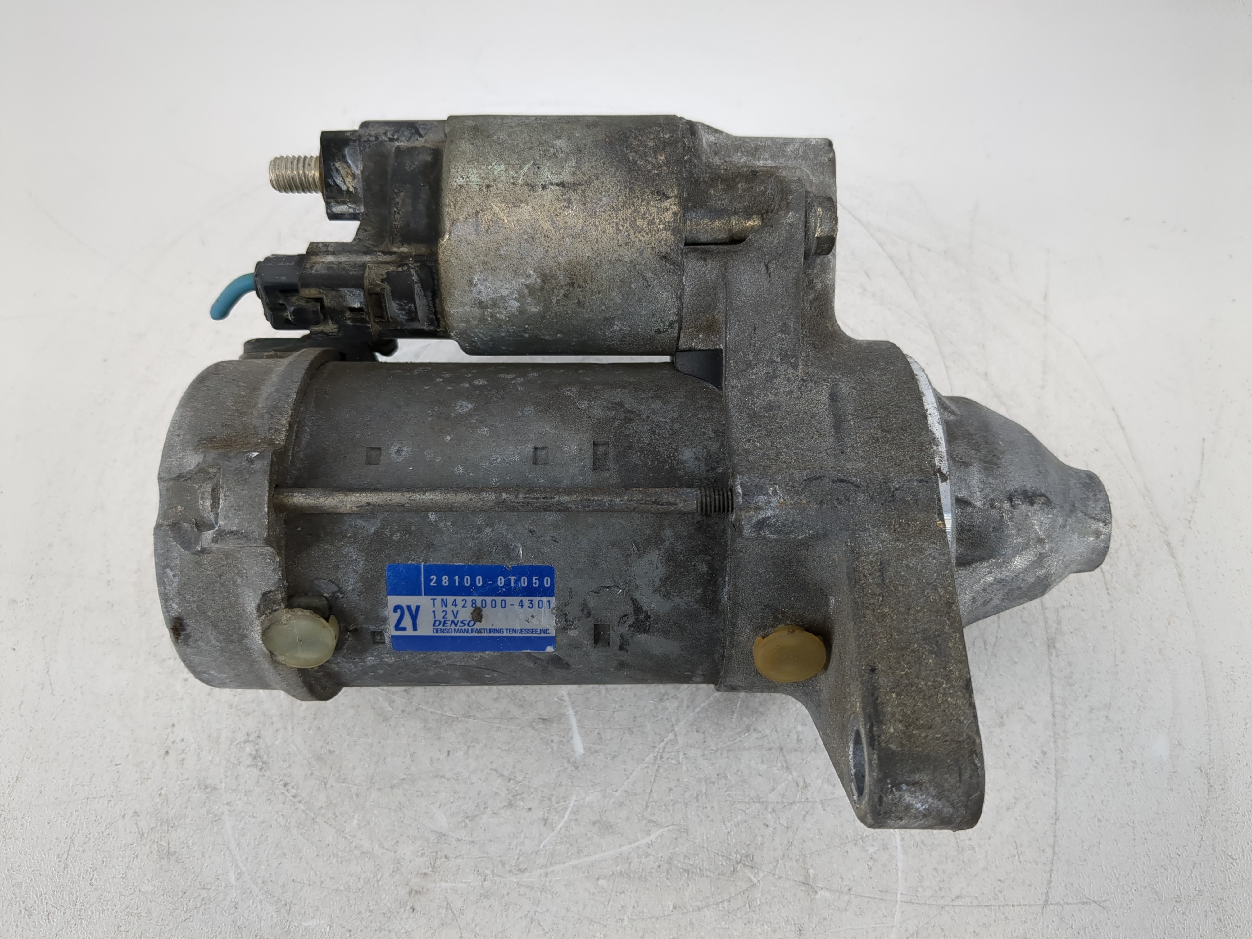 Picture of 2009-2016 Toyota Corolla Car Starter Motor Solenoid Oem 1117994
