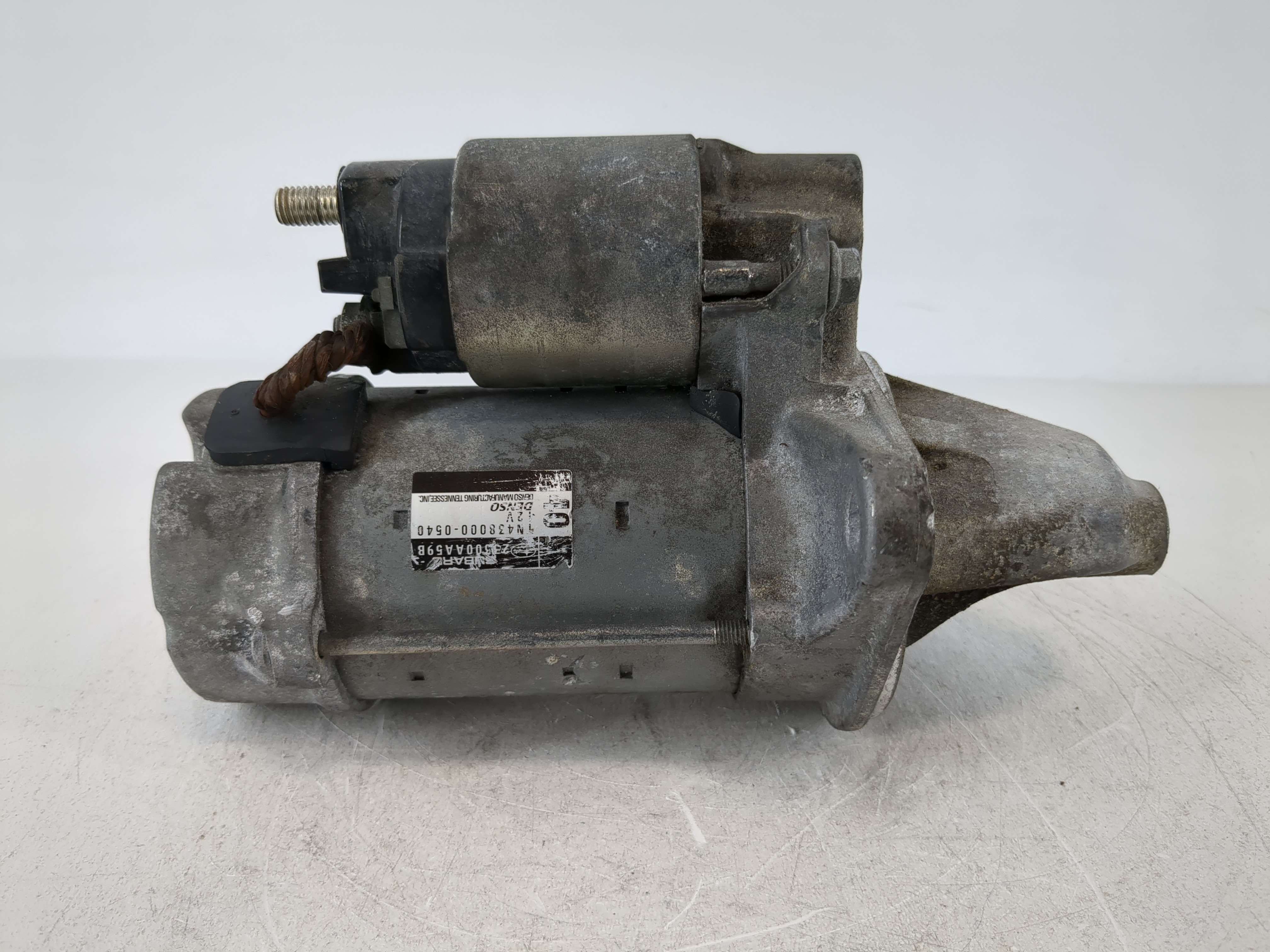 2008-2015 Subaru Legacy Car Starter Motor Solenoid Oem 1117995 - Oemusedautoparts1.com